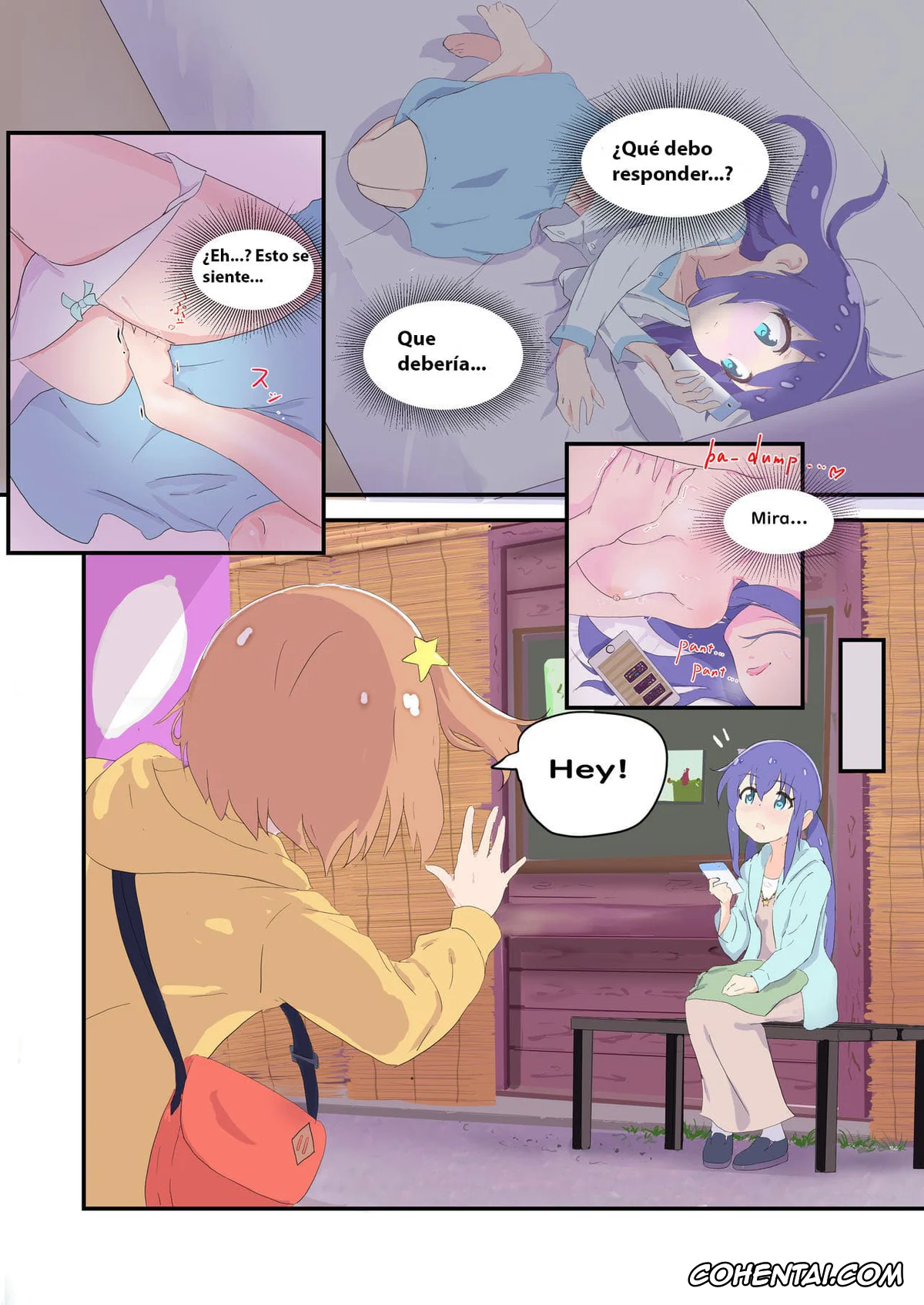 Asteroid In Love porno, Mira Konohata porno, Mira to Ao ga Muramura Suru Hanashi (Asteroid in Love), pagina 5