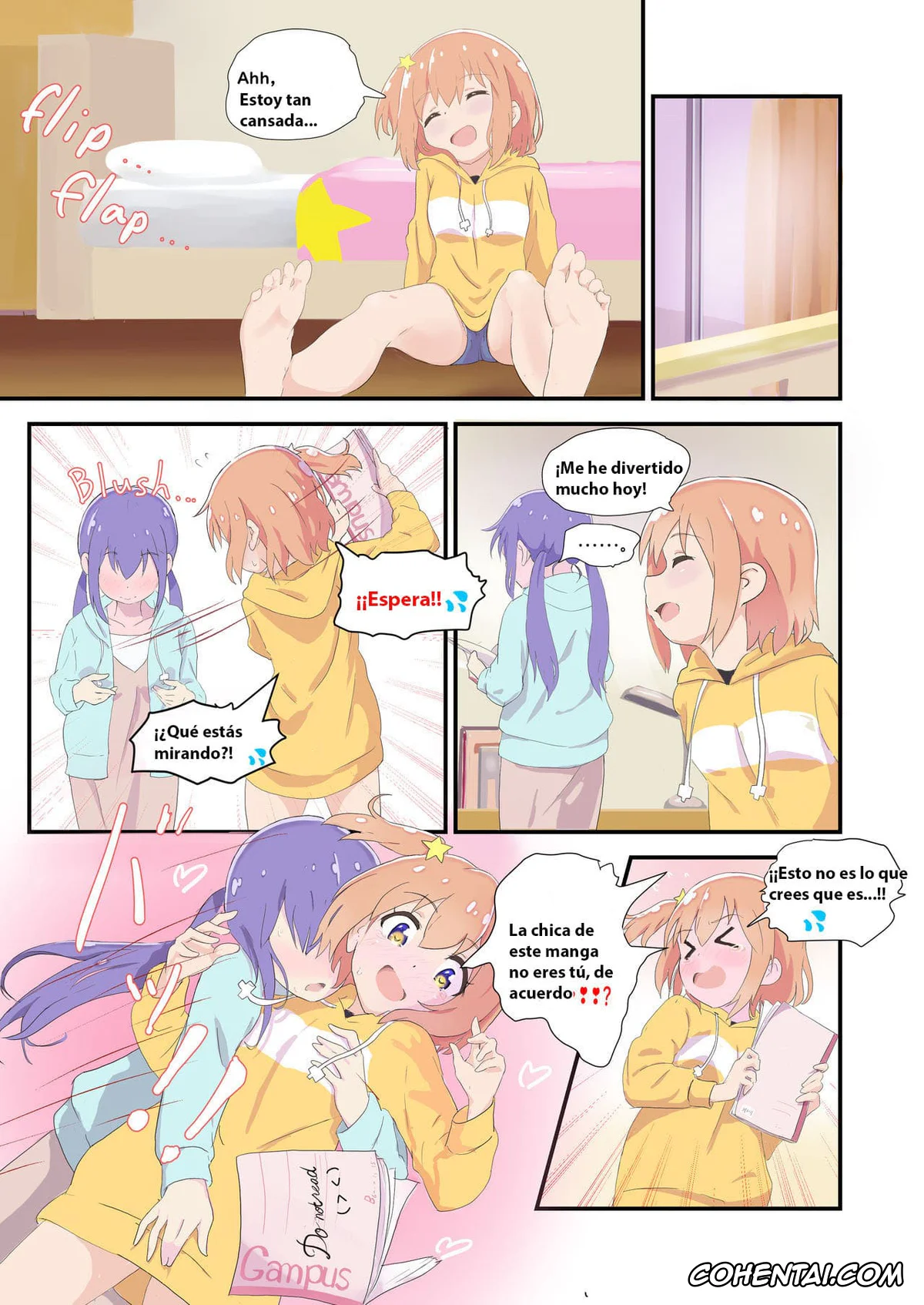 Asteroid In Love porno, Mira Konohata porno, Mira to Ao ga Muramura Suru Hanashi (Asteroid in Love), pagina 8