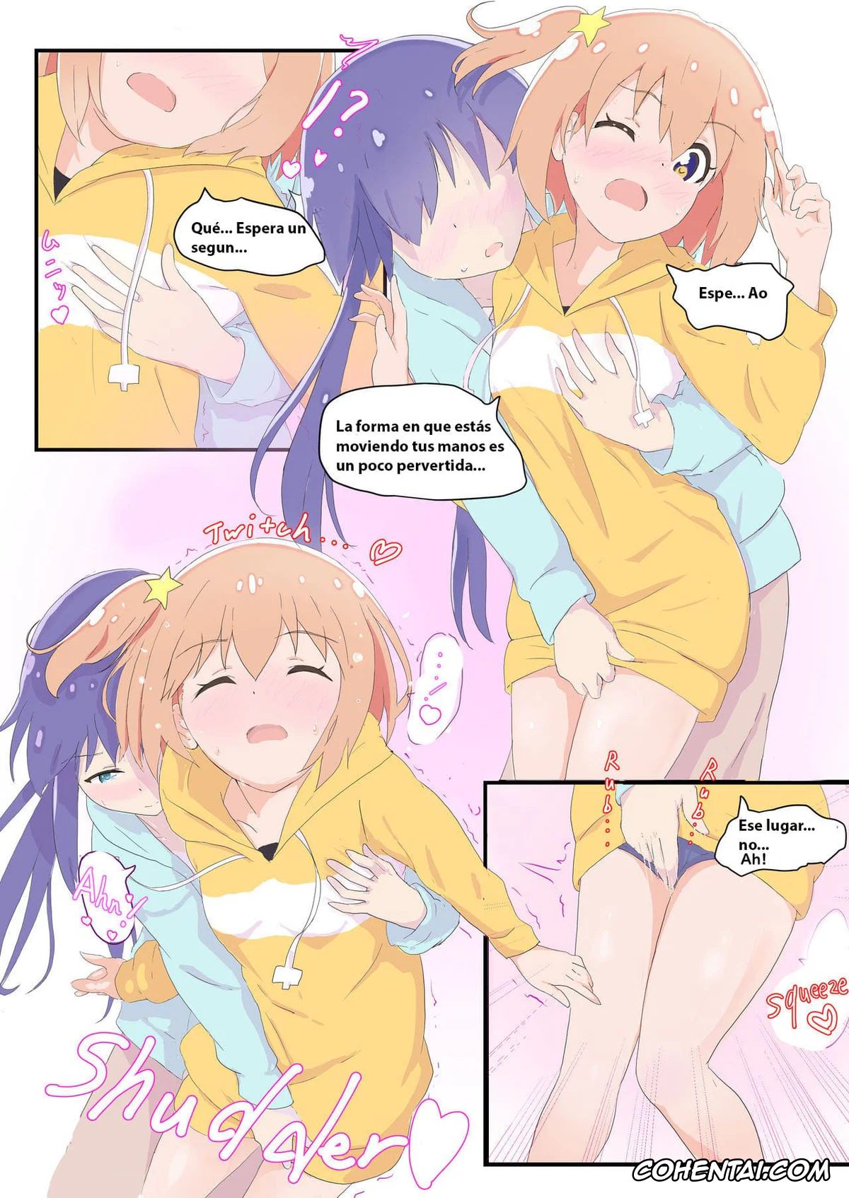Asteroid In Love hentai, Mira Konohata hentai, Mira to Ao ga Muramura Suru Hanashi (Asteroid in Love), pagina 9