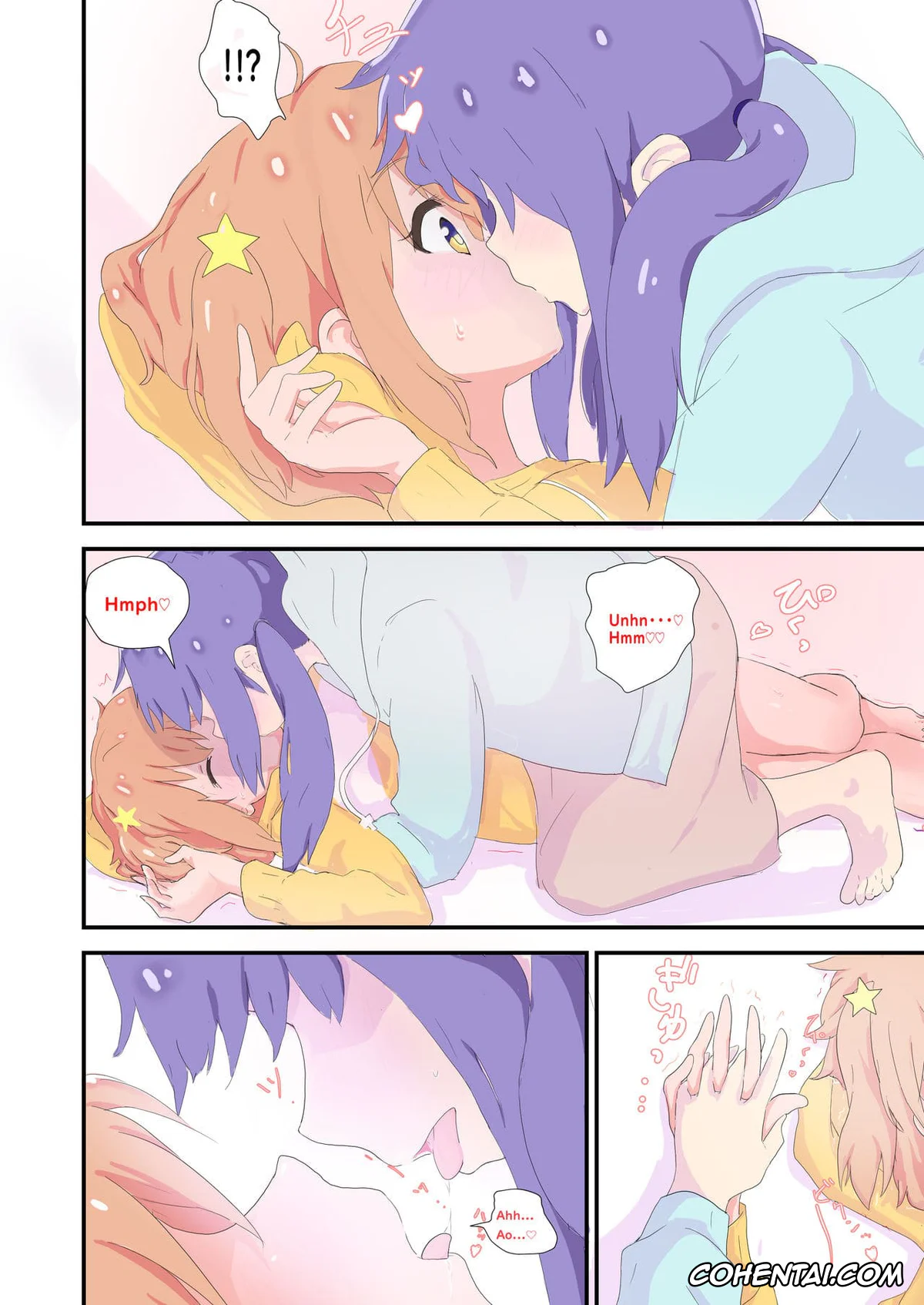 Asteroid In Love porno, Mira Konohata porno, Mira to Ao ga Muramura Suru Hanashi (Asteroid in Love), pagina 11