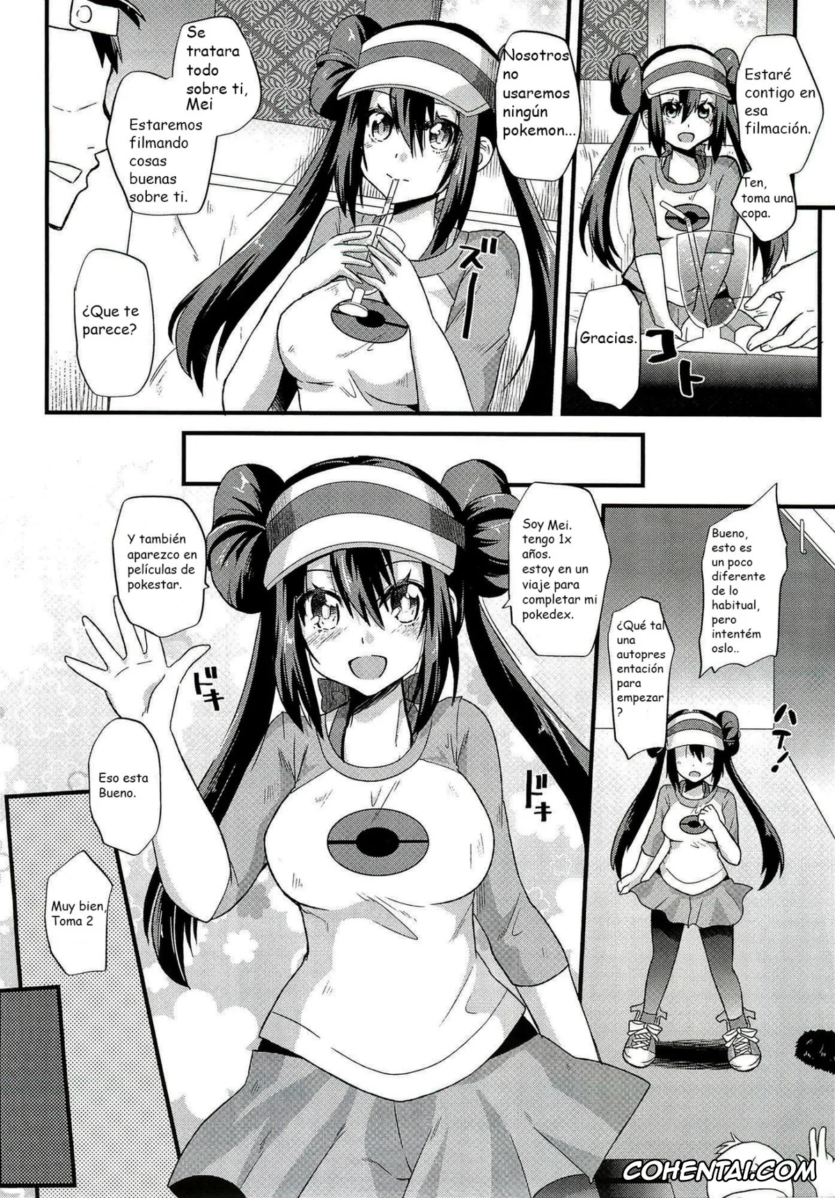 Pokemon | Pocket Monsters porno, Rosa porno, Skyla porno, Ura Cinema Making (Pokémon), pagina 5