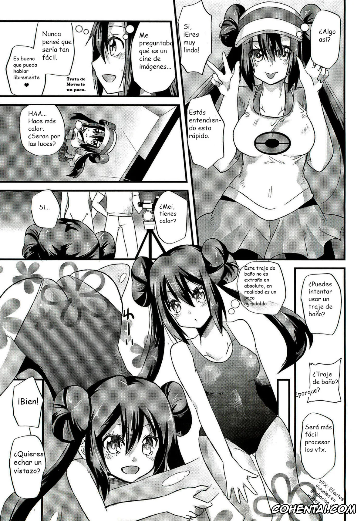 Pokemon | Pocket Monsters hentai, Rosa hentai, Skyla hentai, Ura Cinema Making (Pokémon), pagina 6