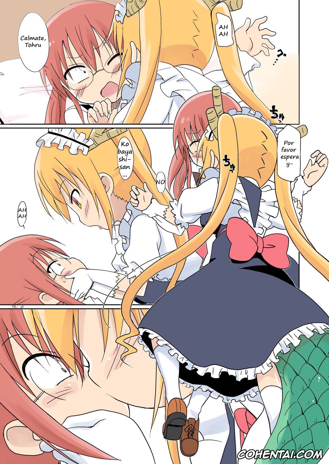 Kobayashi-san-chi no Maid Dragon porno, Kobayashi-San porno, Tohru porno, Magejun 40 (Kobayashi-san-chi no Maid Dragon), pagina 5