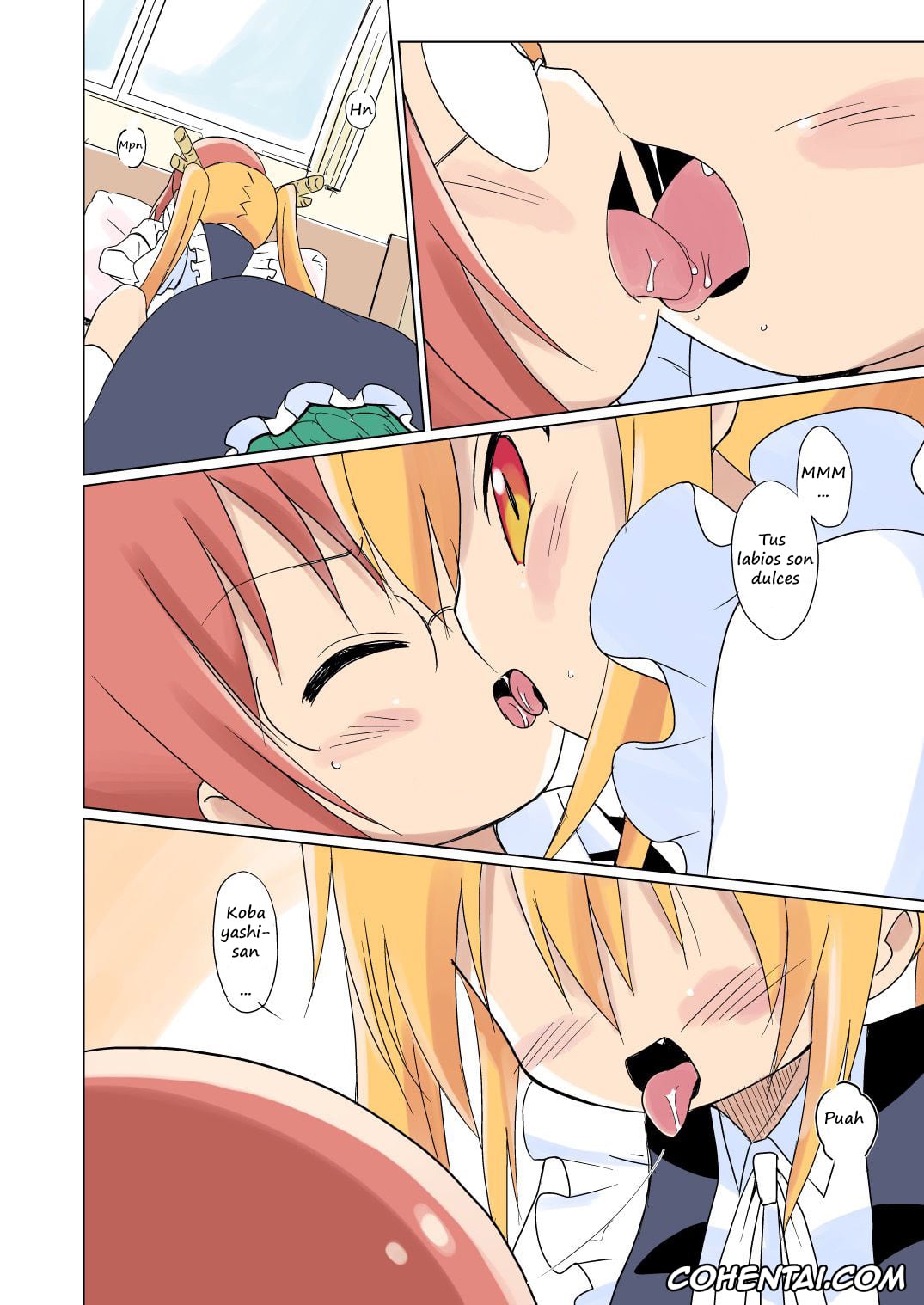 Kobayashi-san-chi no Maid Dragon hentai, Kobayashi-San hentai, Tohru hentai, Magejun 40 (Kobayashi-san-chi no Maid Dragon), pagina 6