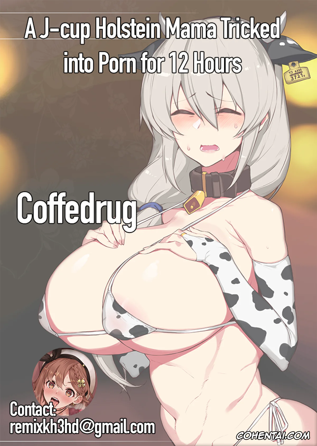 Uzaki-chan wa Asobitai! porno, Tsuki Uzaki porno, J Kappu no Holstein Mama Damashite 12-jikan AV Satsuei (Uzaki-chan wa Asobitai!), pagina 8