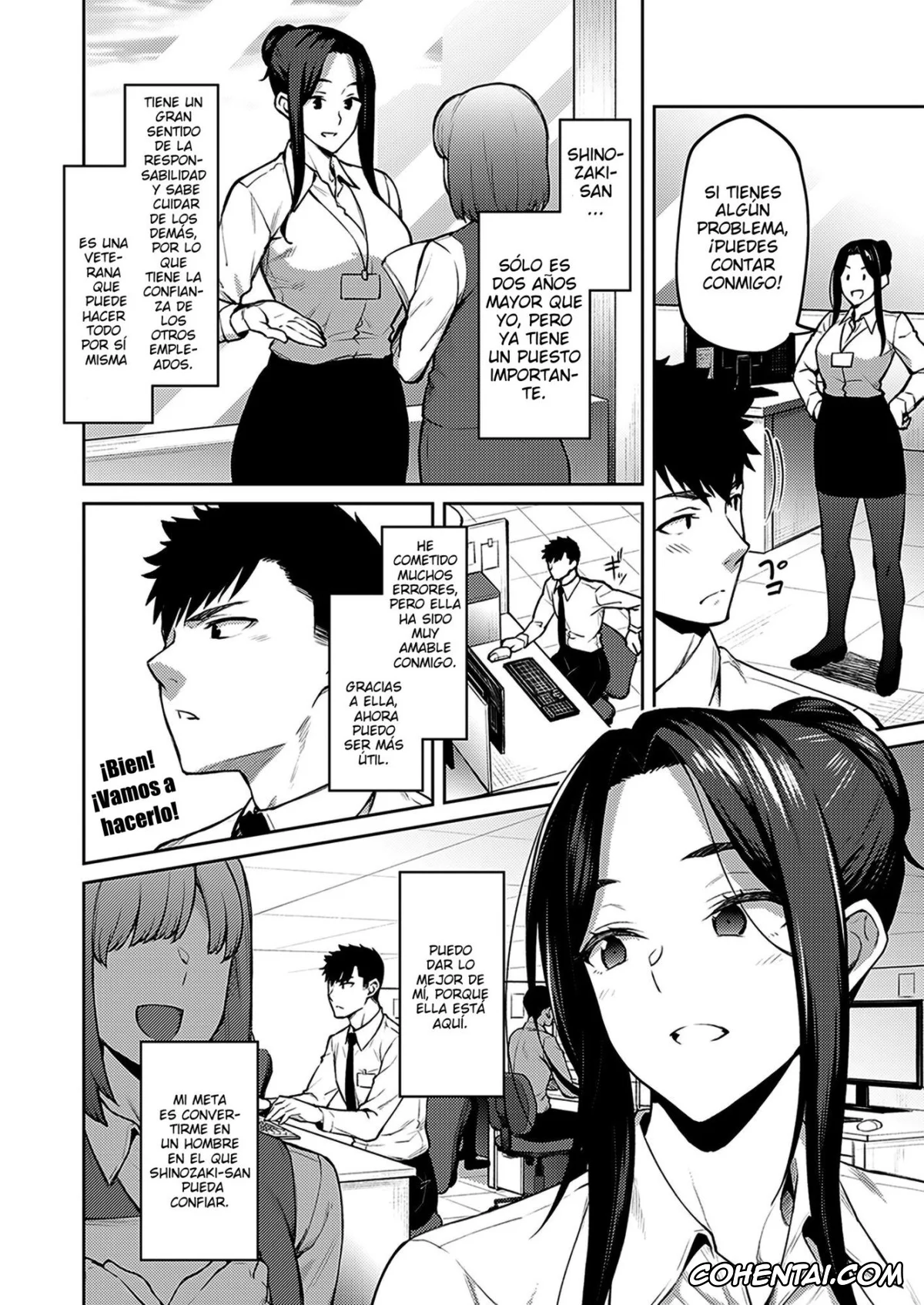 Revistas porno, COMIC ExE porno, Shirotaegiku (COMIC ExE 32), pagina 2