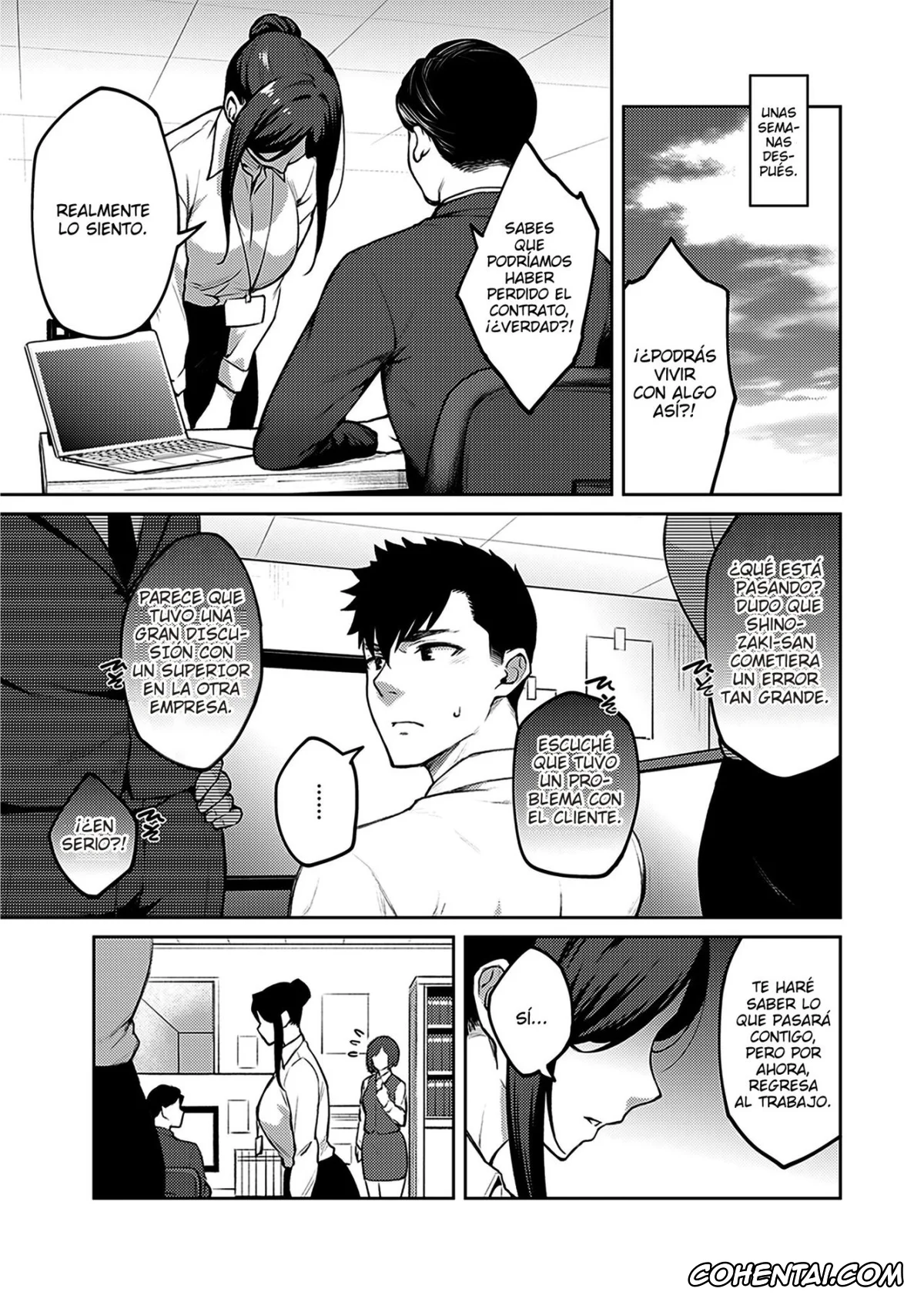 Revistas hentai, COMIC ExE hentai, Shirotaegiku (COMIC ExE 32), pagina 3