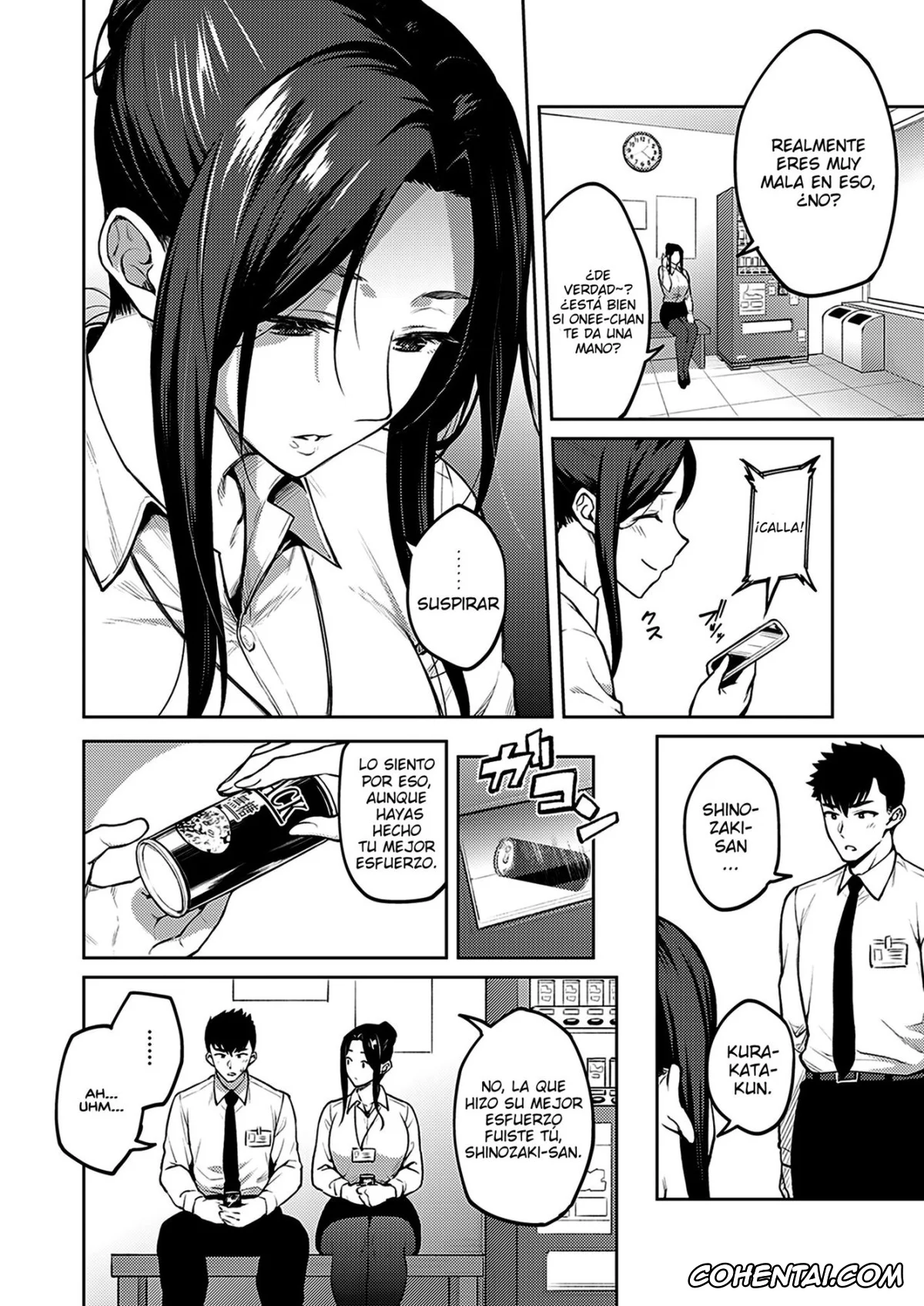 Revistas xxx, COMIC ExE xxx, Shirotaegiku (COMIC ExE 32), pagina 4