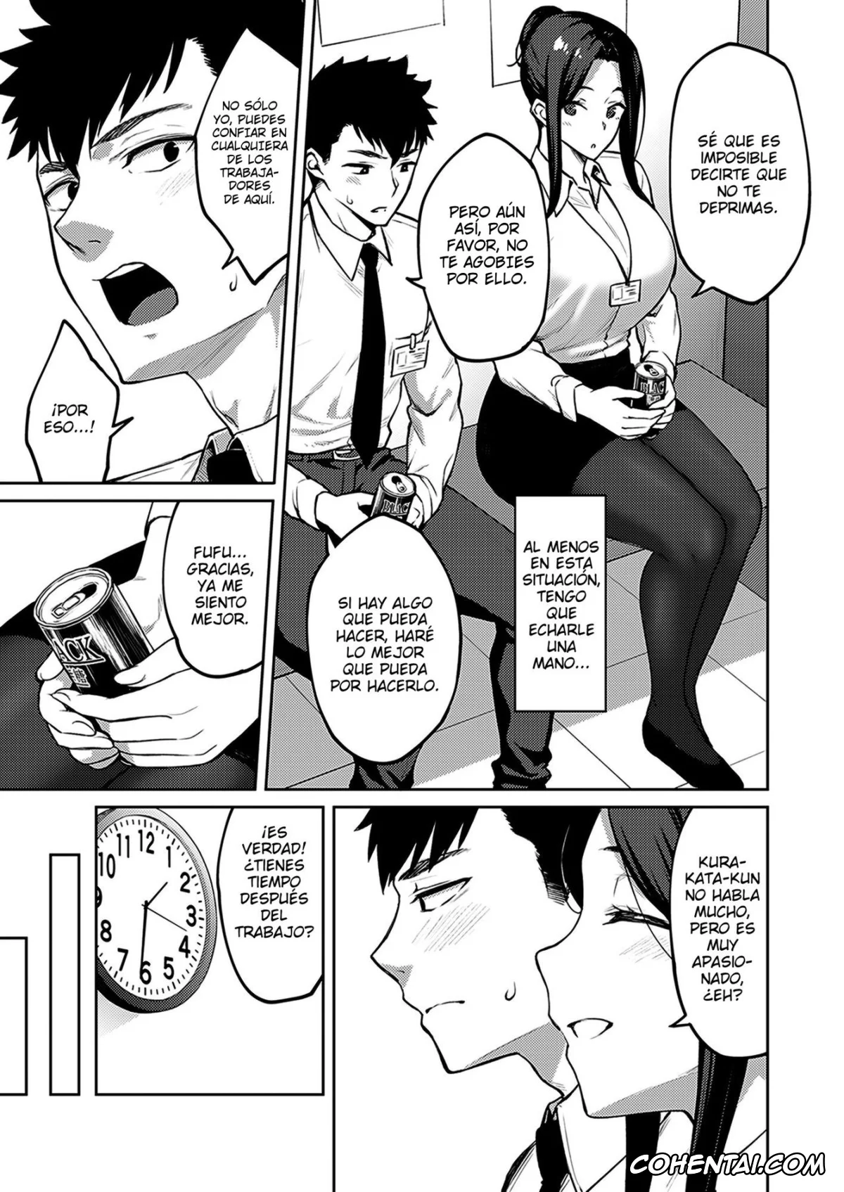 Revistas porno, COMIC ExE porno, Shirotaegiku (COMIC ExE 32), pagina 5