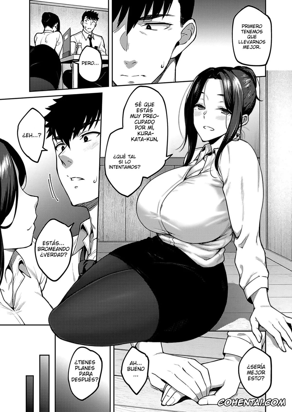Revistas xxx, COMIC ExE xxx, Shirotaegiku (COMIC ExE 32), pagina 7