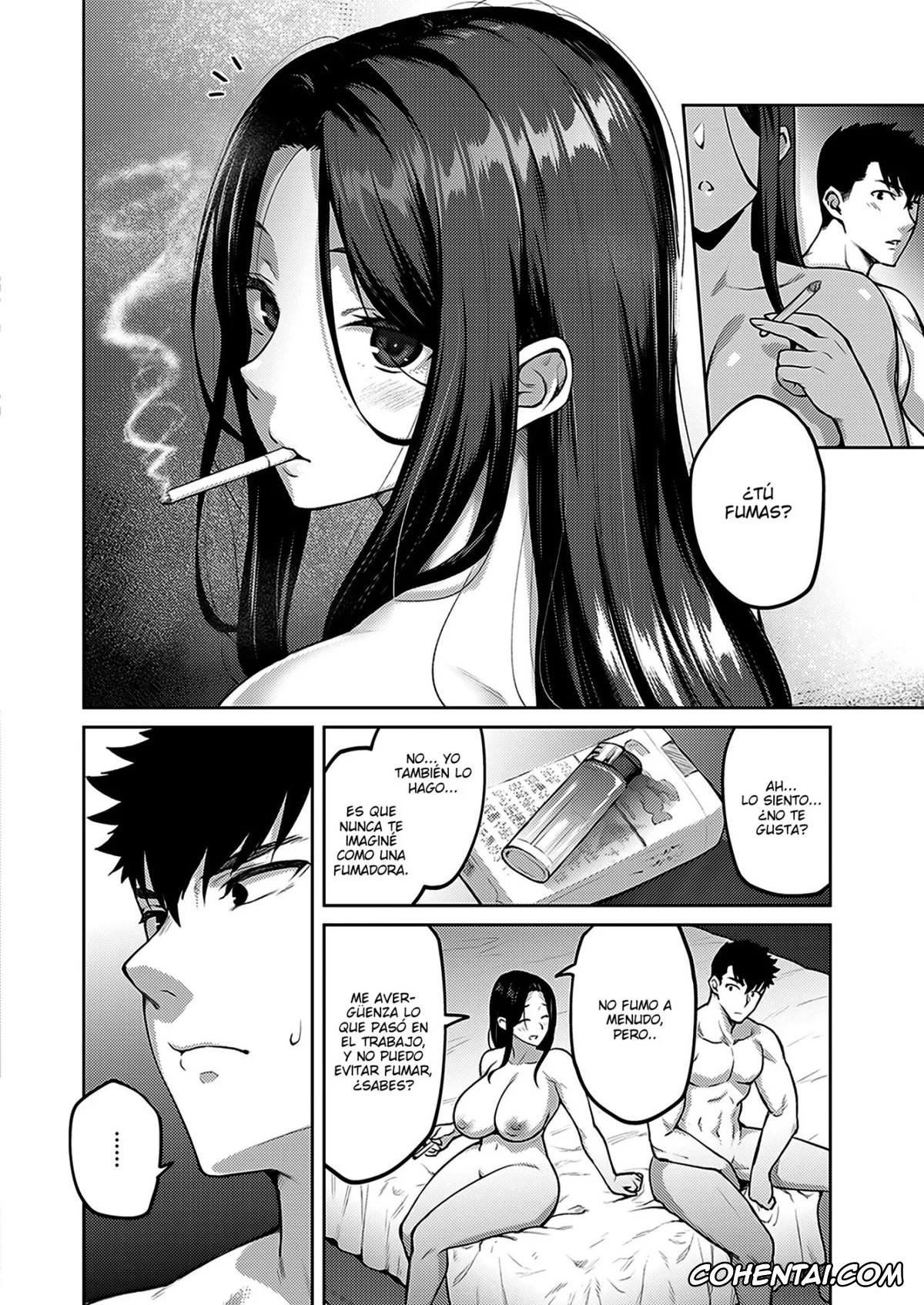Revistas porno, COMIC ExE porno, Shirotaegiku (COMIC ExE 32), pagina 20
