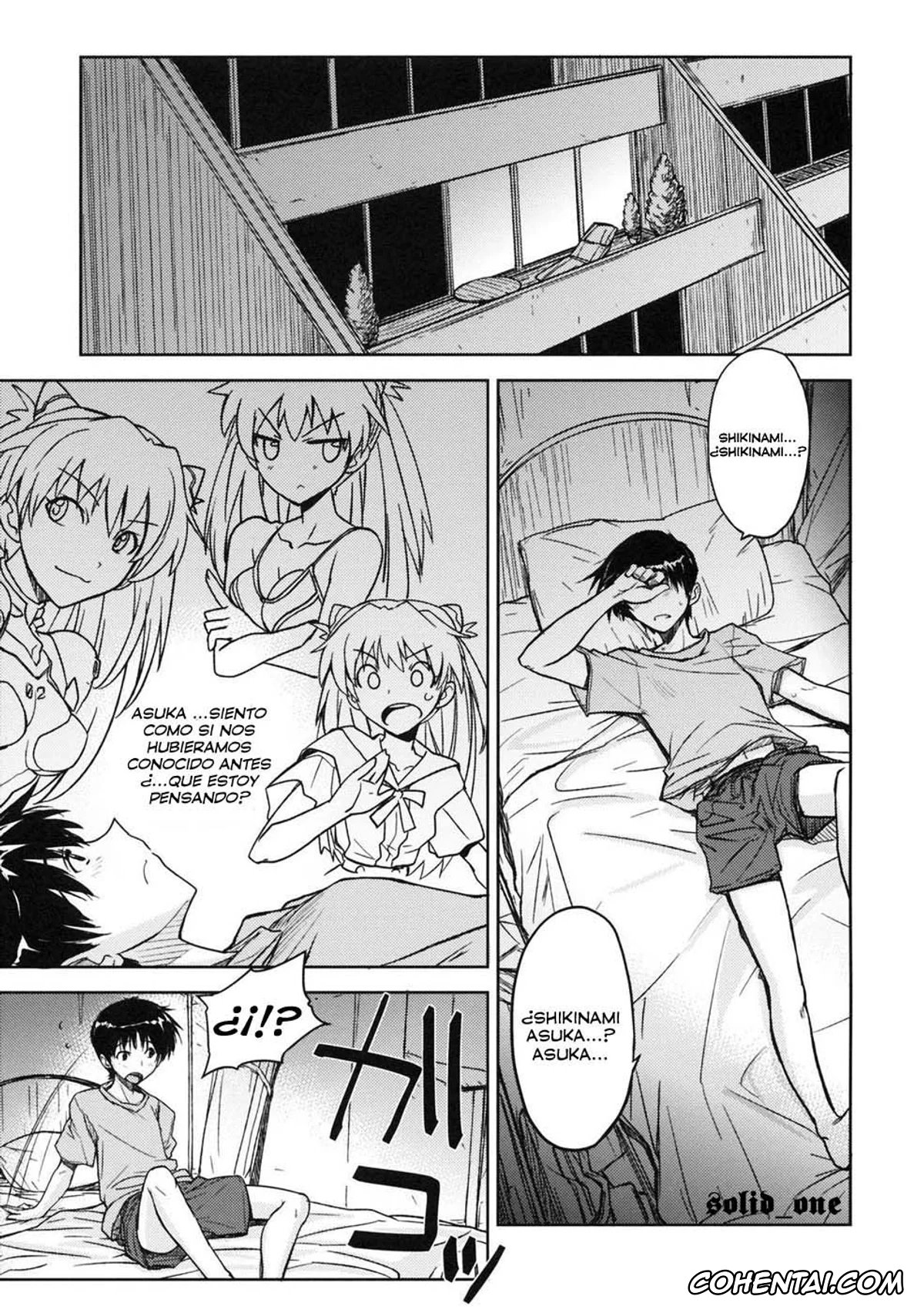 Neon Genesis Evangelion xxx, Mari Illustrious Makinami xxx, Shinji Ikari xxx, Poyopacho W (Rebuild of Evangelion), pagina 4