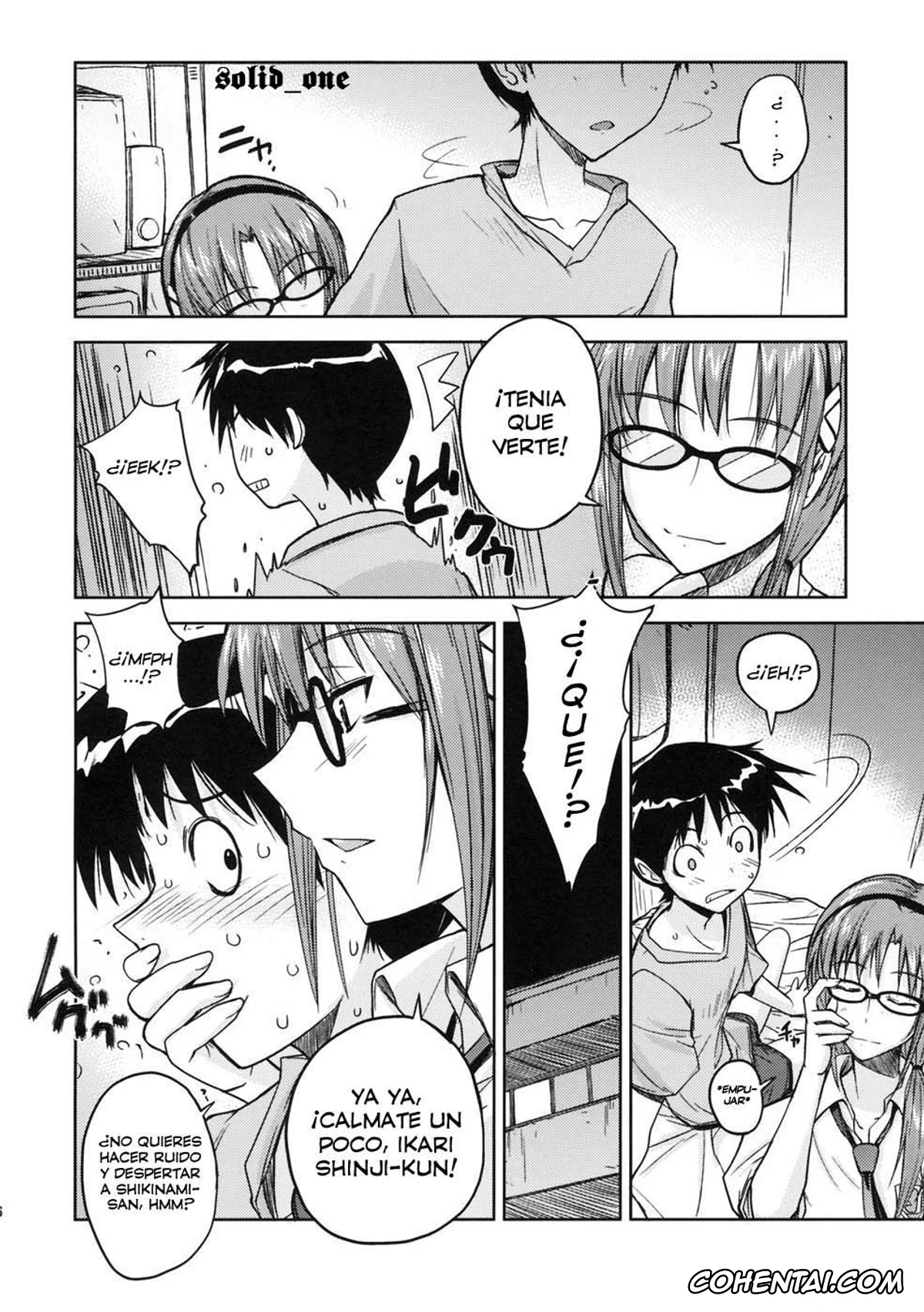 Neon Genesis Evangelion porno, Mari Illustrious Makinami porno, Shinji Ikari porno, Poyopacho W (Rebuild of Evangelion), pagina 5