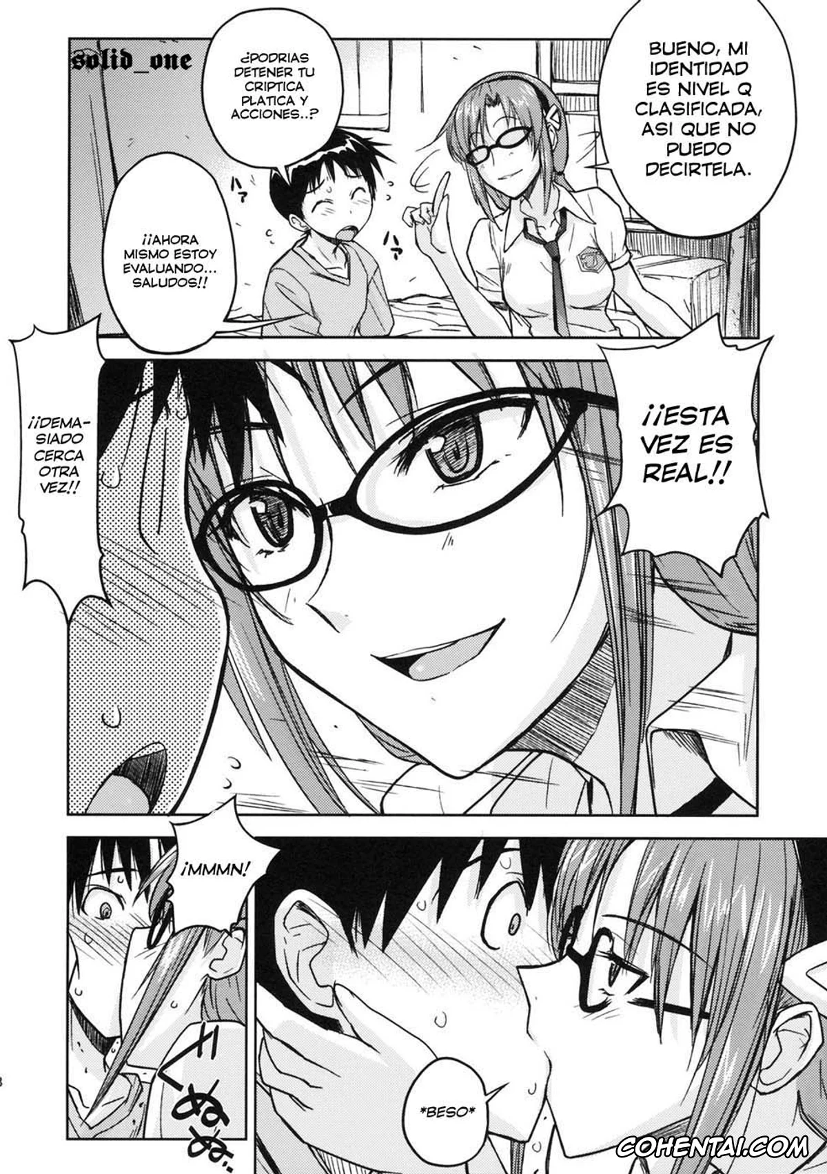 Neon Genesis Evangelion xxx, Mari Illustrious Makinami xxx, Shinji Ikari xxx, Poyopacho W (Rebuild of Evangelion), pagina 7