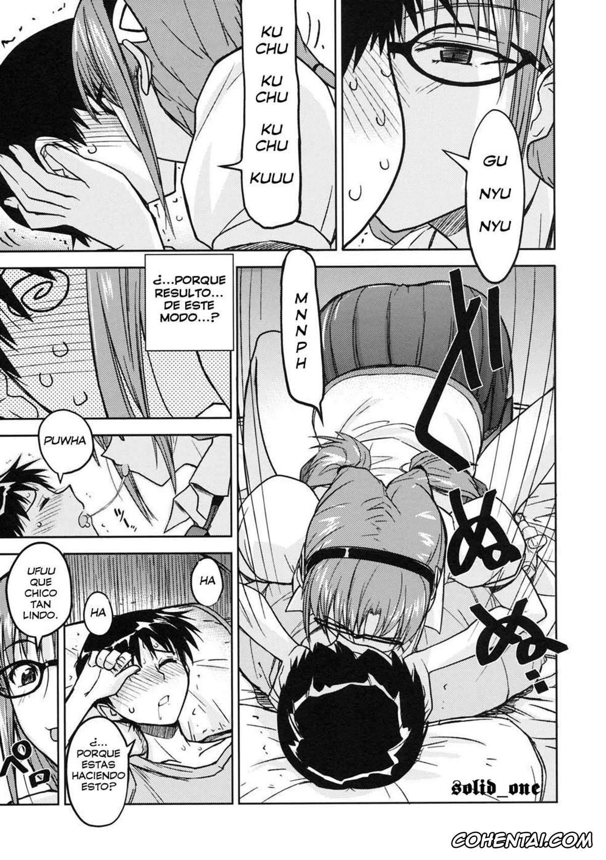Neon Genesis Evangelion porno, Mari Illustrious Makinami porno, Shinji Ikari porno, Poyopacho W (Rebuild of Evangelion), pagina 8