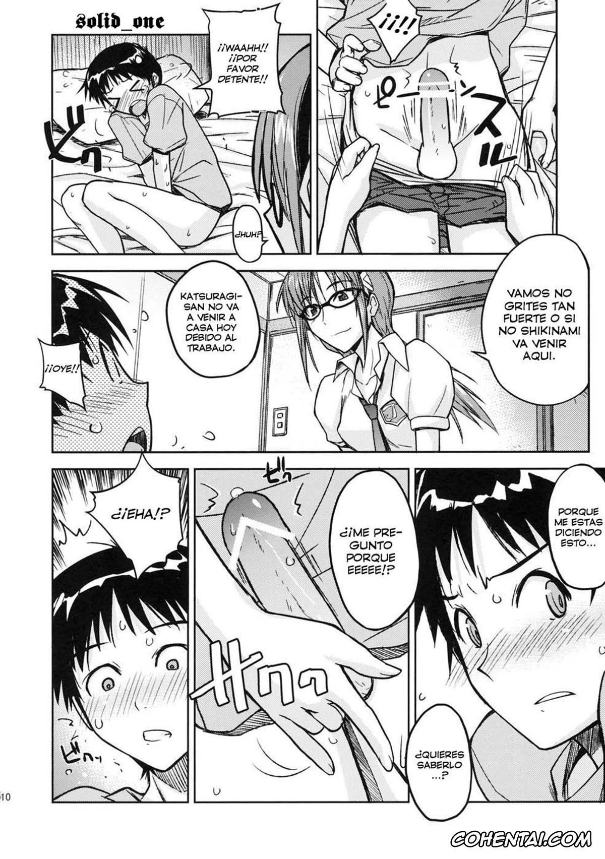 Neon Genesis Evangelion hentai, Mari Illustrious Makinami hentai, Shinji Ikari hentai, Poyopacho W (Rebuild of Evangelion), pagina 9