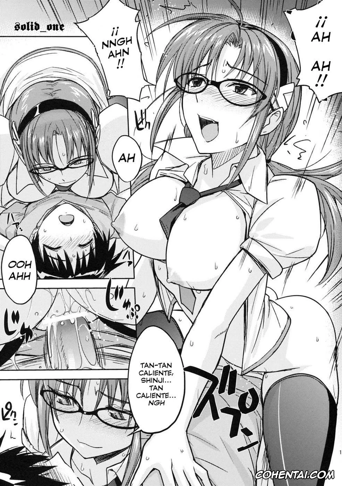 Neon Genesis Evangelion hentai, Mari Illustrious Makinami hentai, Shinji Ikari hentai, Poyopacho W (Rebuild of Evangelion), pagina 18