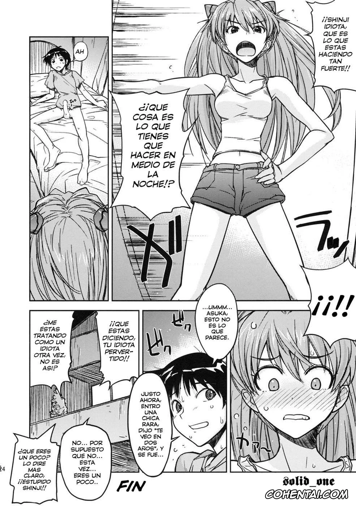 Neon Genesis Evangelion porno, Mari Illustrious Makinami porno, Shinji Ikari porno, Poyopacho W (Rebuild of Evangelion), pagina 23