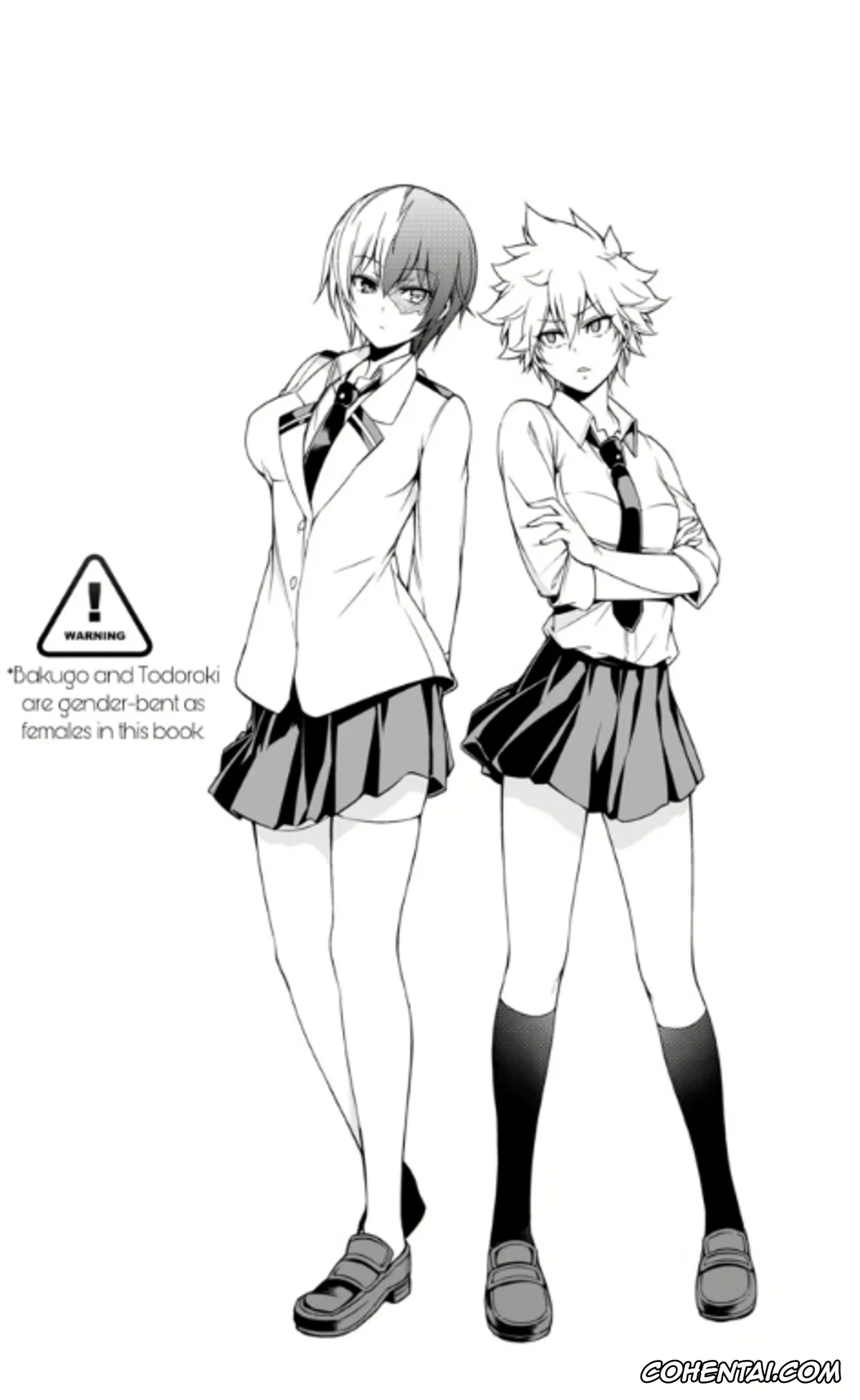 My Hero Academia | Boku No Hero Academia porno, Izuku Midoriya porno, Katsuki Bakugou porno, Shouto Todoroki porno, Boku no Iinazuke to Osananajimi ga Shuraba Sugiru Ver. 2 (Boku no Hero Academia), pagina 2