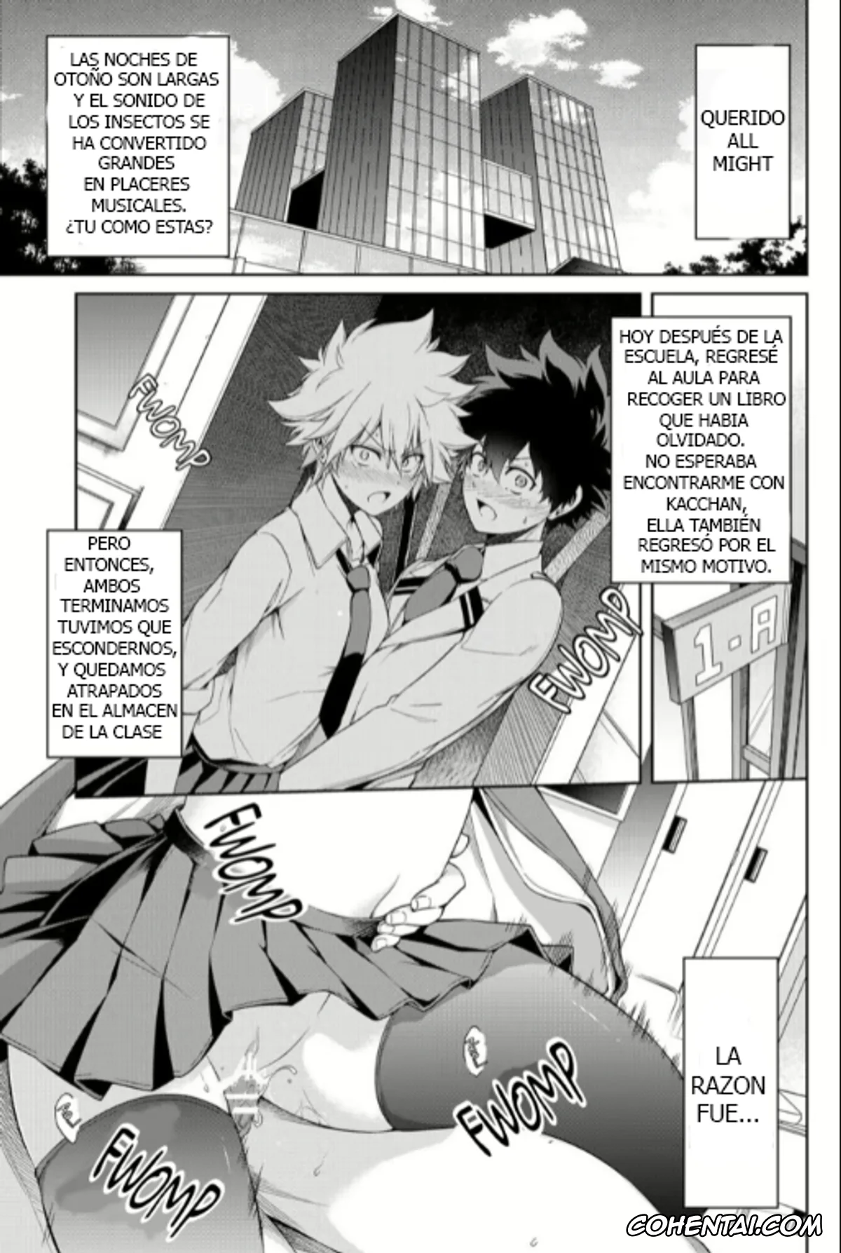 My Hero Academia | Boku No Hero Academia hentai, Izuku Midoriya hentai, Katsuki Bakugou hentai, Shouto Todoroki hentai, Boku no Iinazuke to Osananajimi ga Shuraba Sugiru Ver. 2 (Boku no Hero Academia), pagina 3