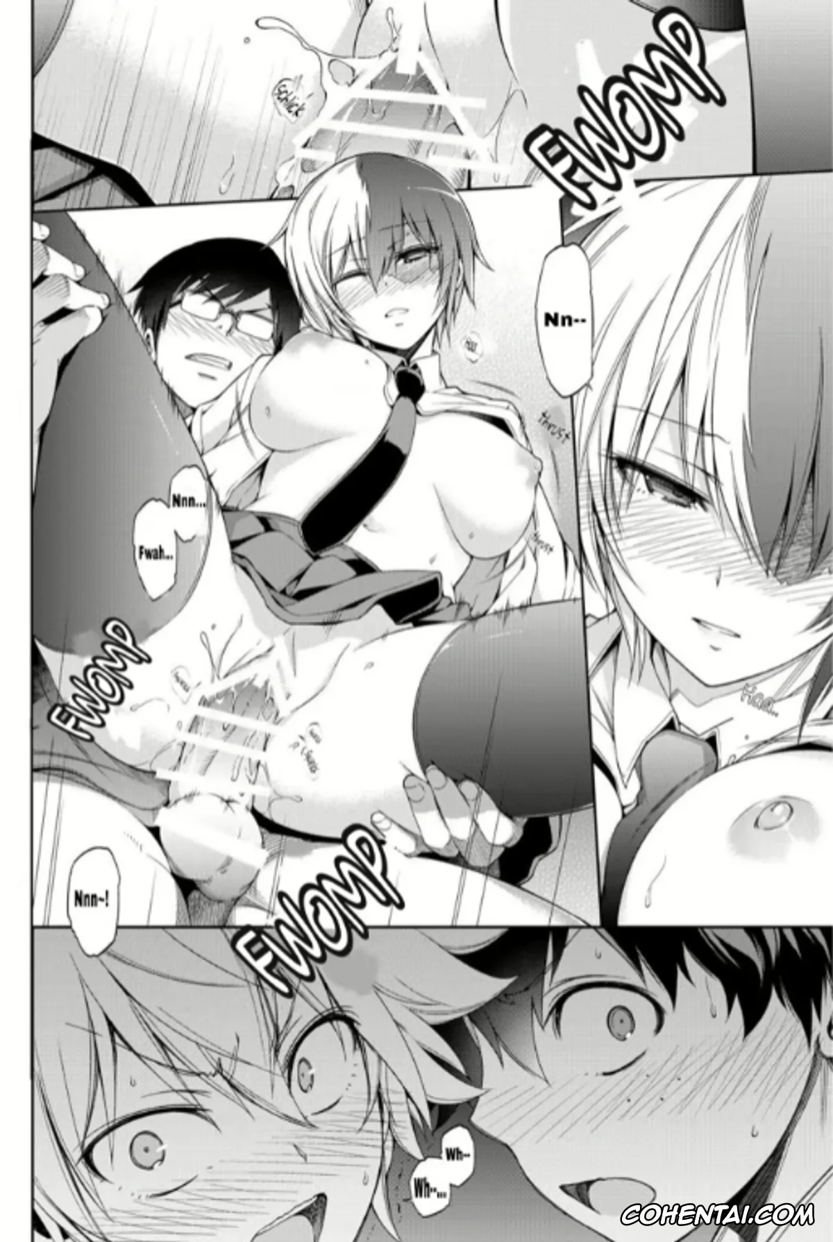 My Hero Academia | Boku No Hero Academia xxx, Izuku Midoriya xxx, Katsuki Bakugou xxx, Shouto Todoroki xxx, Boku no Iinazuke to Osananajimi ga Shuraba Sugiru Ver. 2 (Boku no Hero Academia), pagina 4