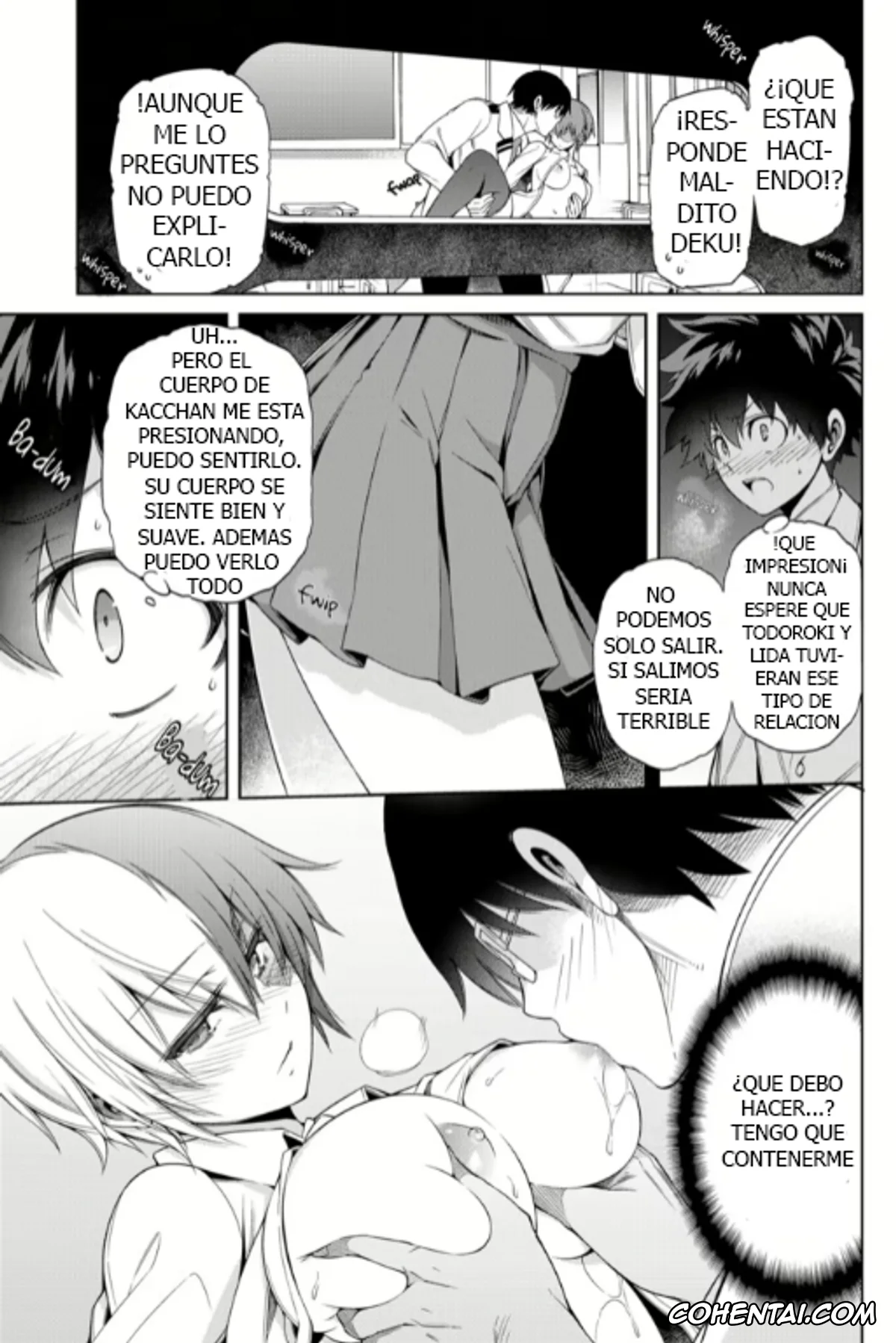 My Hero Academia | Boku No Hero Academia porno, Izuku Midoriya porno, Katsuki Bakugou porno, Shouto Todoroki porno, Boku no Iinazuke to Osananajimi ga Shuraba Sugiru Ver. 2 (Boku no Hero Academia), pagina 5