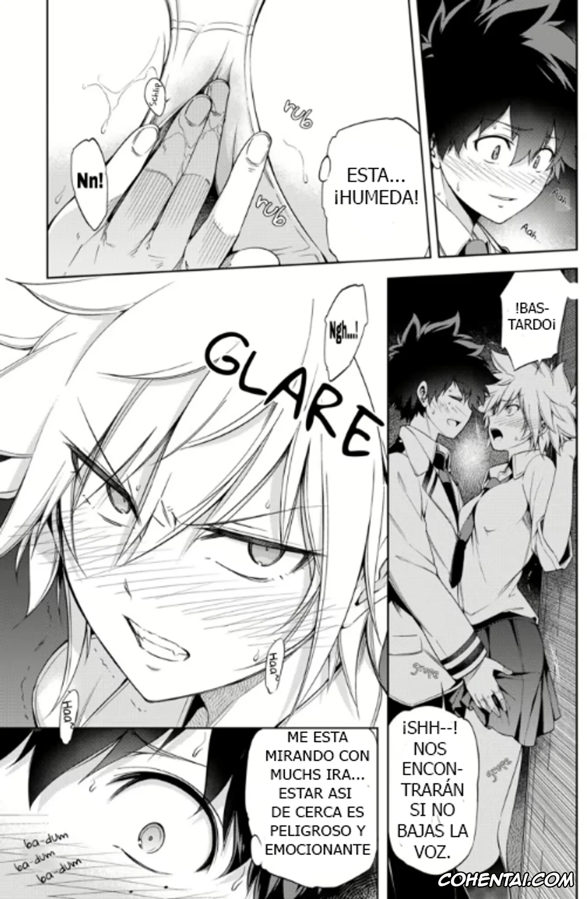 My Hero Academia | Boku No Hero Academia porno, Izuku Midoriya porno, Katsuki Bakugou porno, Shouto Todoroki porno, Boku no Iinazuke to Osananajimi ga Shuraba Sugiru Ver. 2 (Boku no Hero Academia), pagina 11