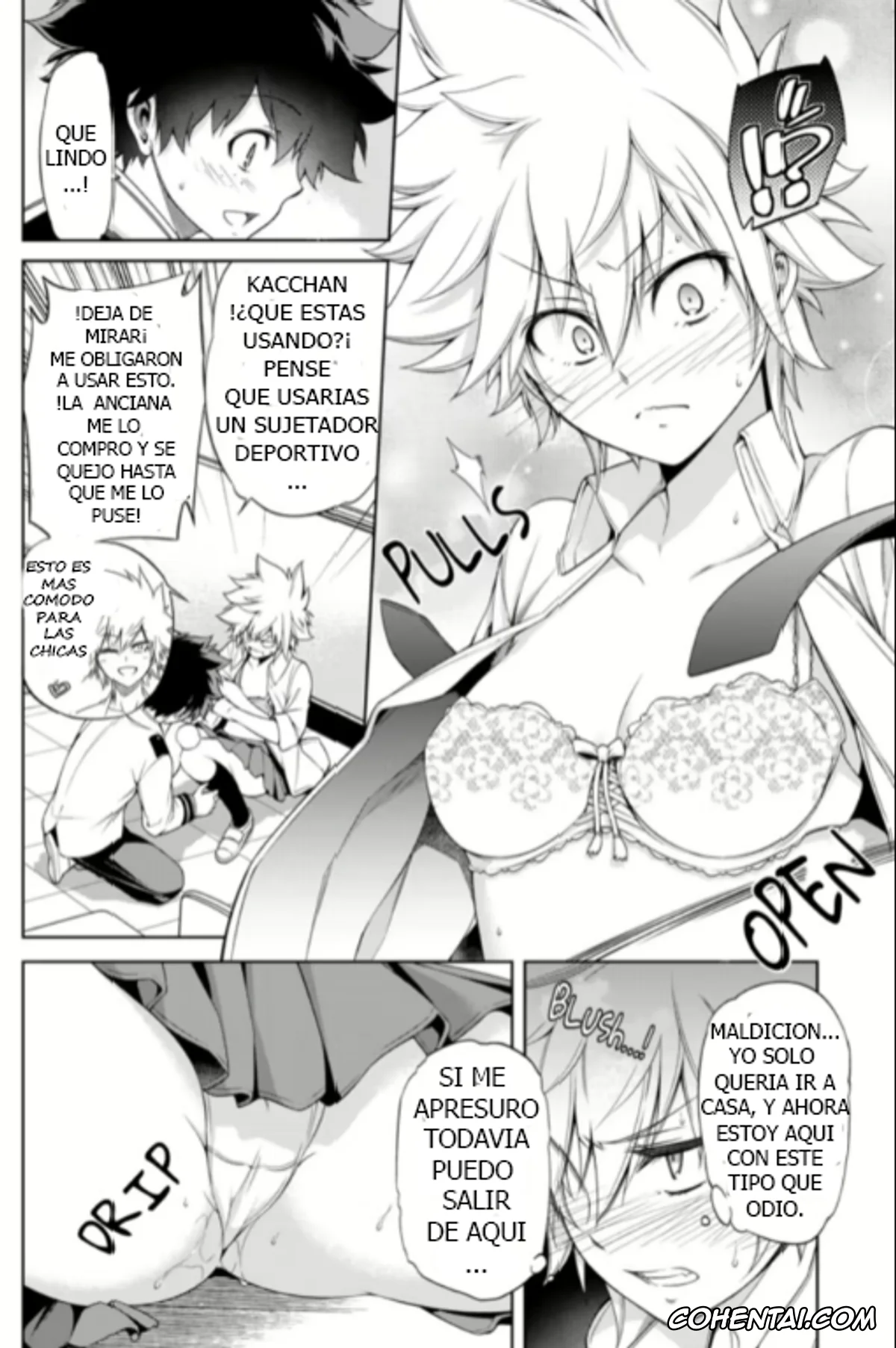My Hero Academia | Boku No Hero Academia porno, Izuku Midoriya porno, Katsuki Bakugou porno, Shouto Todoroki porno, Boku no Iinazuke to Osananajimi ga Shuraba Sugiru Ver. 2 (Boku no Hero Academia), pagina 14