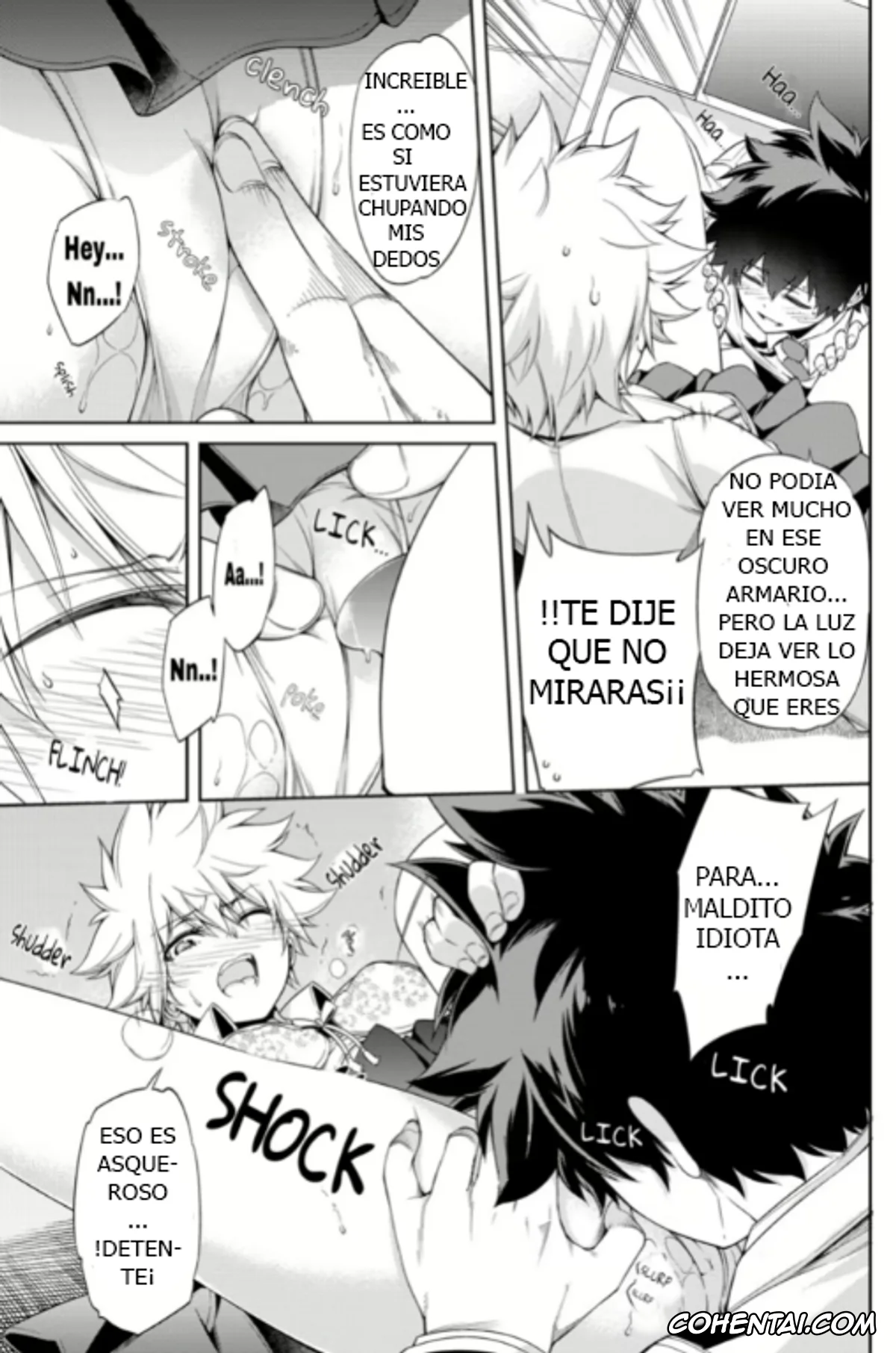 My Hero Academia | Boku No Hero Academia hentai, Izuku Midoriya hentai, Katsuki Bakugou hentai, Shouto Todoroki hentai, Boku no Iinazuke to Osananajimi ga Shuraba Sugiru Ver. 2 (Boku no Hero Academia), pagina 15