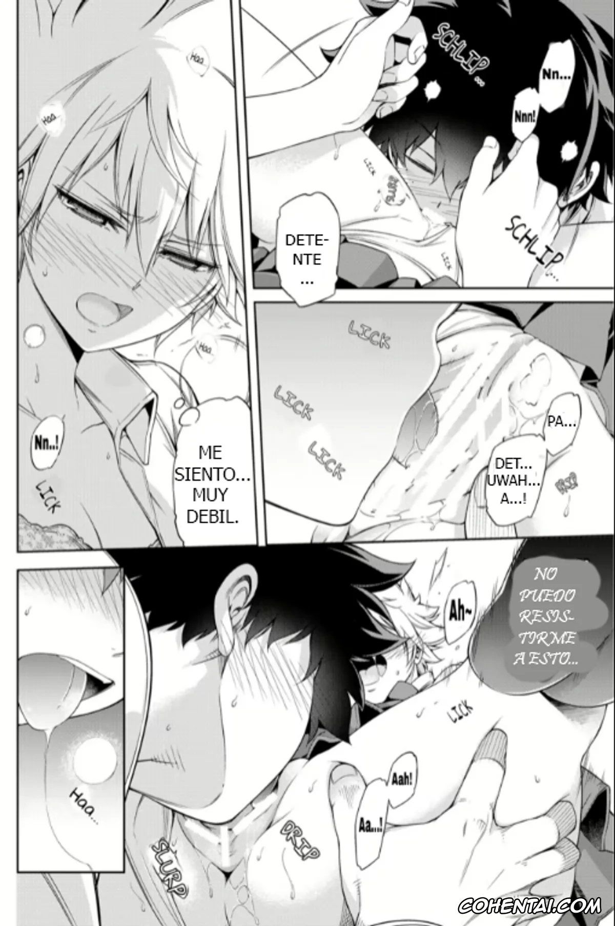 My Hero Academia | Boku No Hero Academia xxx, Izuku Midoriya xxx, Katsuki Bakugou xxx, Shouto Todoroki xxx, Boku no Iinazuke to Osananajimi ga Shuraba Sugiru Ver. 2 (Boku no Hero Academia), pagina 16