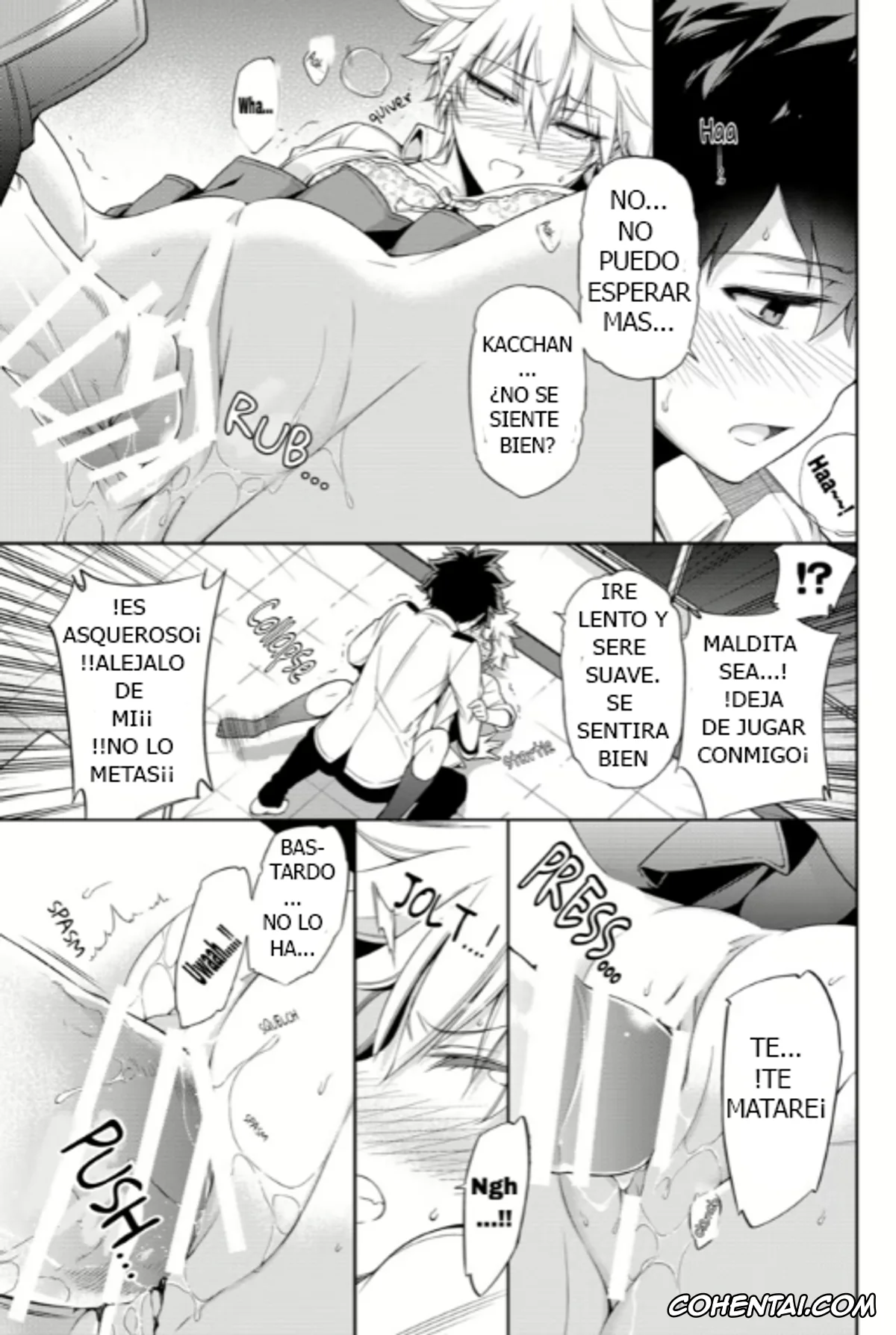 My Hero Academia | Boku No Hero Academia porno, Izuku Midoriya porno, Katsuki Bakugou porno, Shouto Todoroki porno, Boku no Iinazuke to Osananajimi ga Shuraba Sugiru Ver. 2 (Boku no Hero Academia), pagina 17
