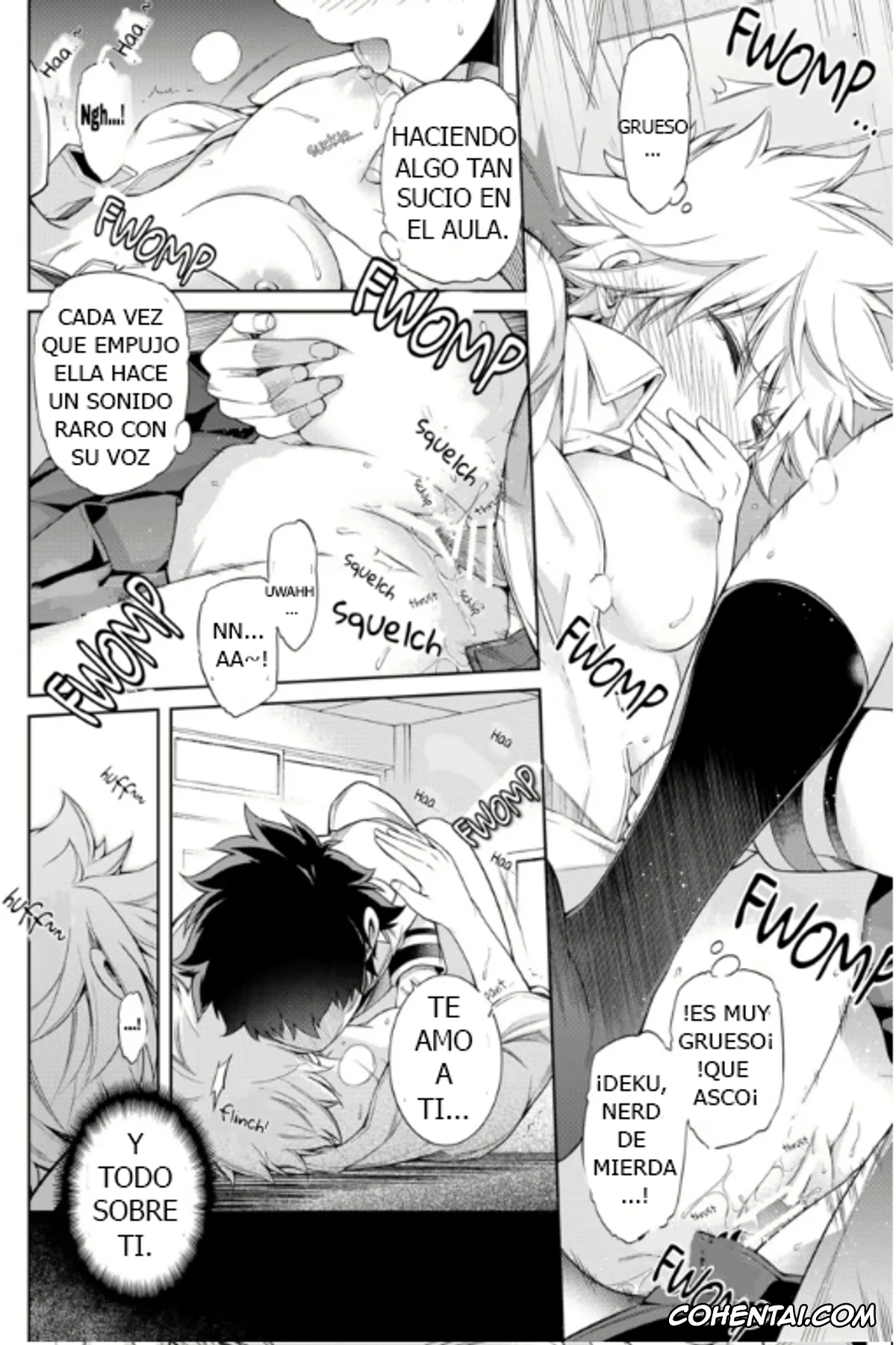 My Hero Academia | Boku No Hero Academia porno, Izuku Midoriya porno, Katsuki Bakugou porno, Shouto Todoroki porno, Boku no Iinazuke to Osananajimi ga Shuraba Sugiru Ver. 2 (Boku no Hero Academia), pagina 20