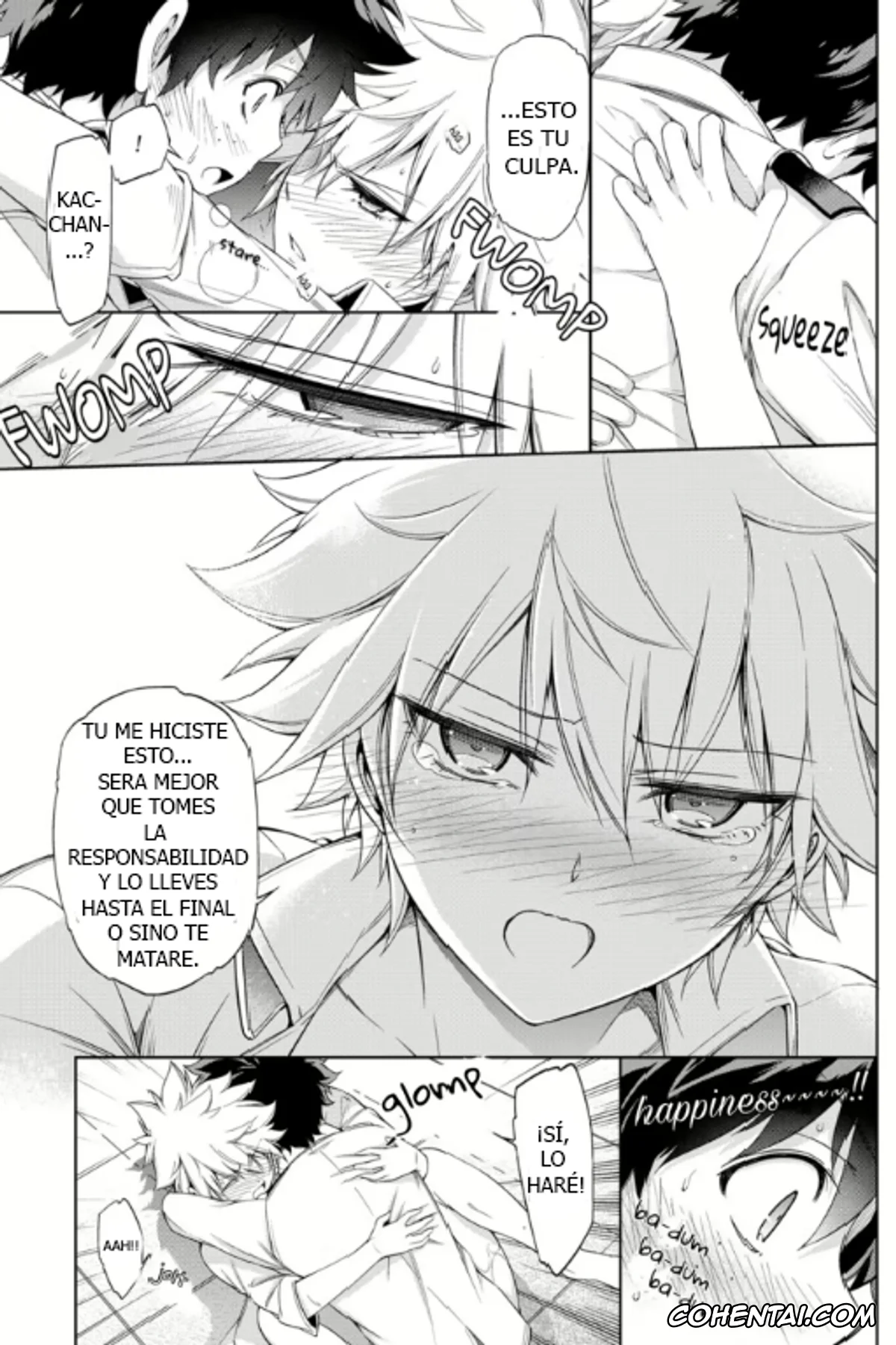 My Hero Academia | Boku No Hero Academia hentai, Izuku Midoriya hentai, Katsuki Bakugou hentai, Shouto Todoroki hentai, Boku no Iinazuke to Osananajimi ga Shuraba Sugiru Ver. 2 (Boku no Hero Academia), pagina 21