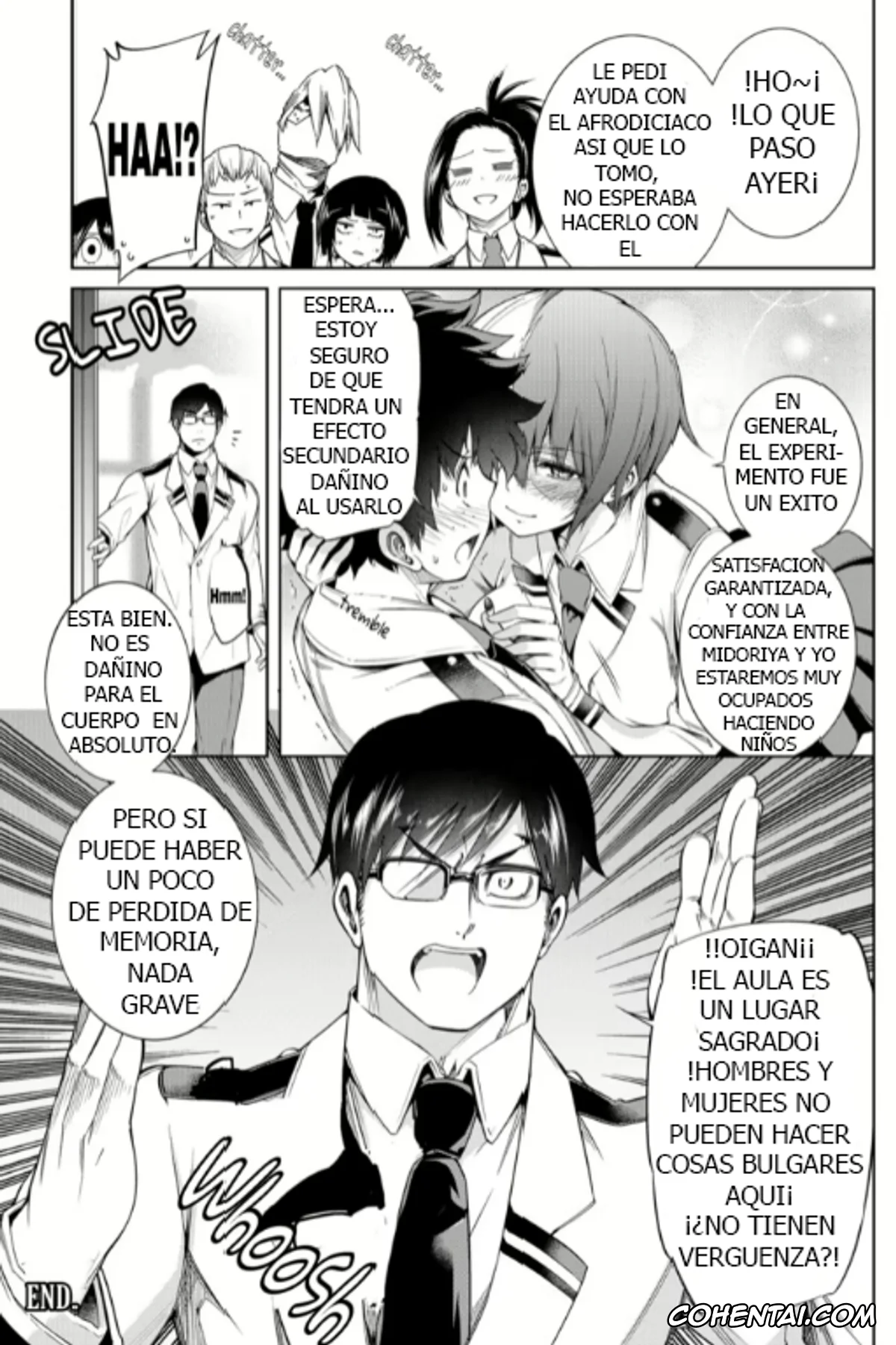 My Hero Academia | Boku No Hero Academia xxx, Izuku Midoriya xxx, Katsuki Bakugou xxx, Shouto Todoroki xxx, Boku no Iinazuke to Osananajimi ga Shuraba Sugiru Ver. 2 (Boku no Hero Academia), pagina 25