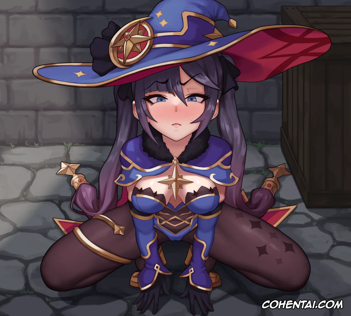 Genshin Impact xxx, Mona Megistus xxx, Mond Onahole Mona-Chan (Genshin Impact), pagina 31