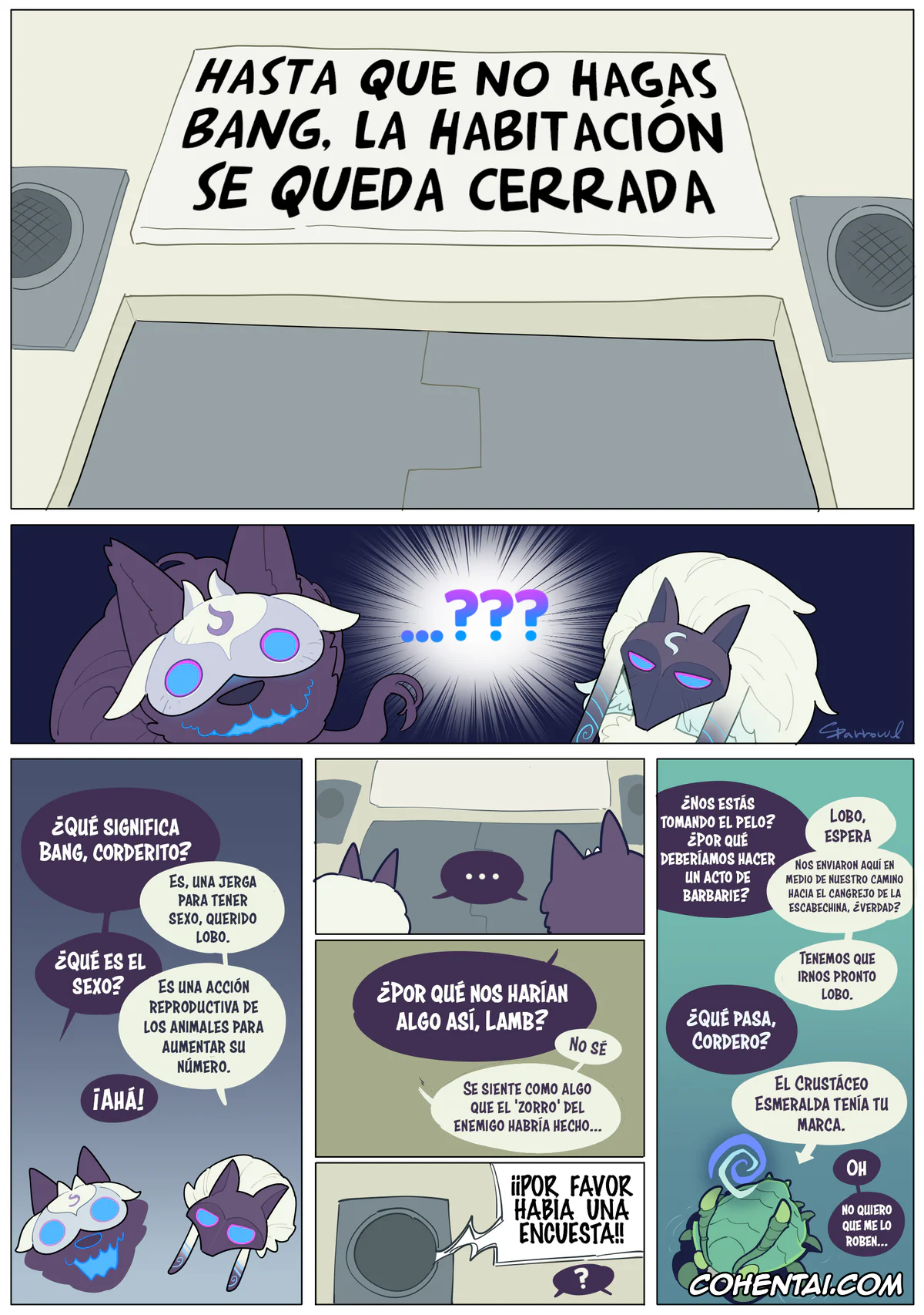 League of Legends xxx, Kindred xxx, Good Luck, Kindred (League of Legends), pagina 1