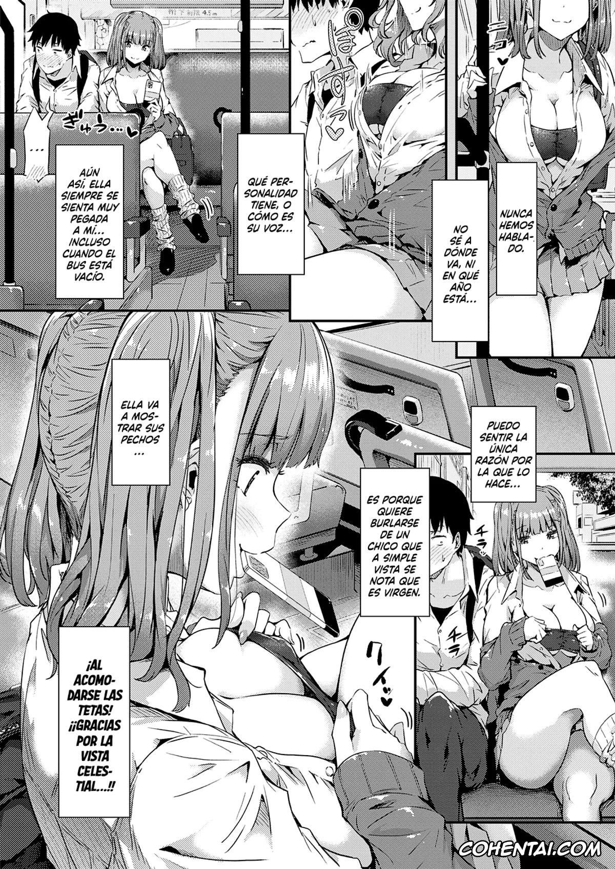 Revistas porno, COMIC ExE porno, Gal ni Tomarimasu (COMIC ExE 32), pagina 2