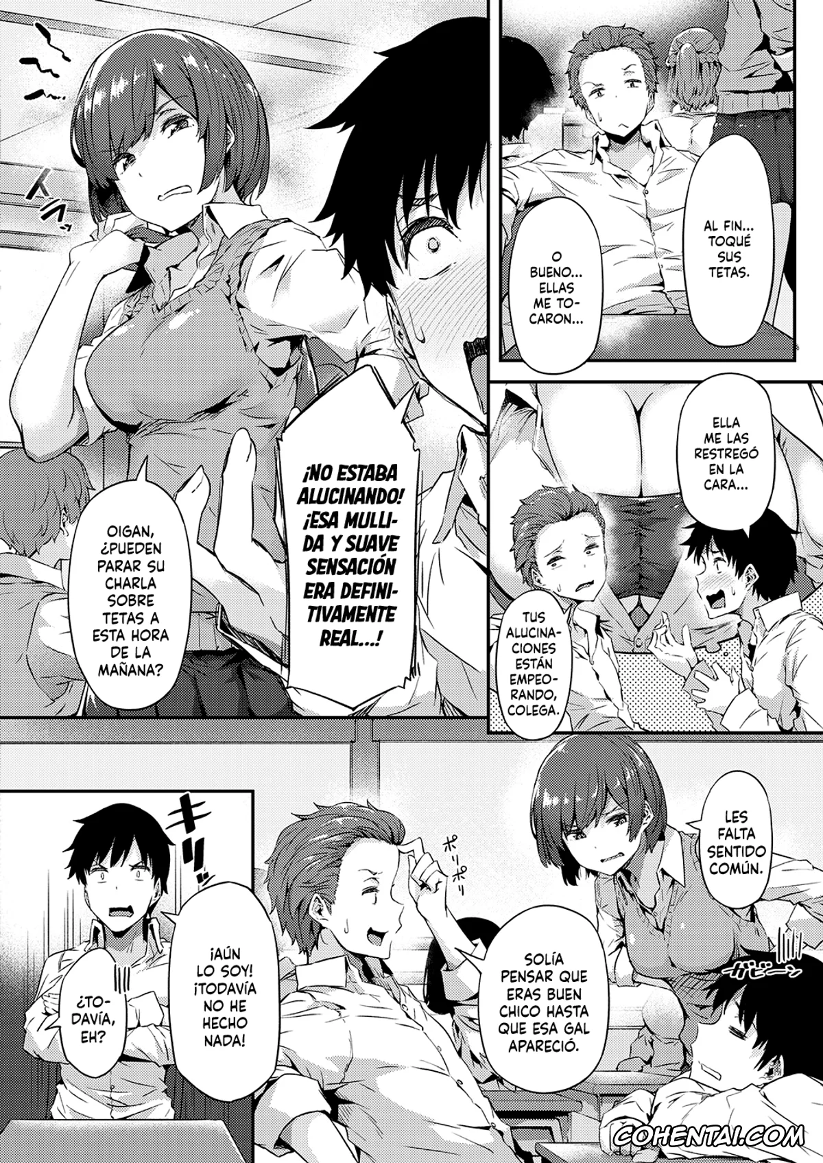 Revistas porno, COMIC ExE porno, Gal ni Tomarimasu (COMIC ExE 32), pagina 8