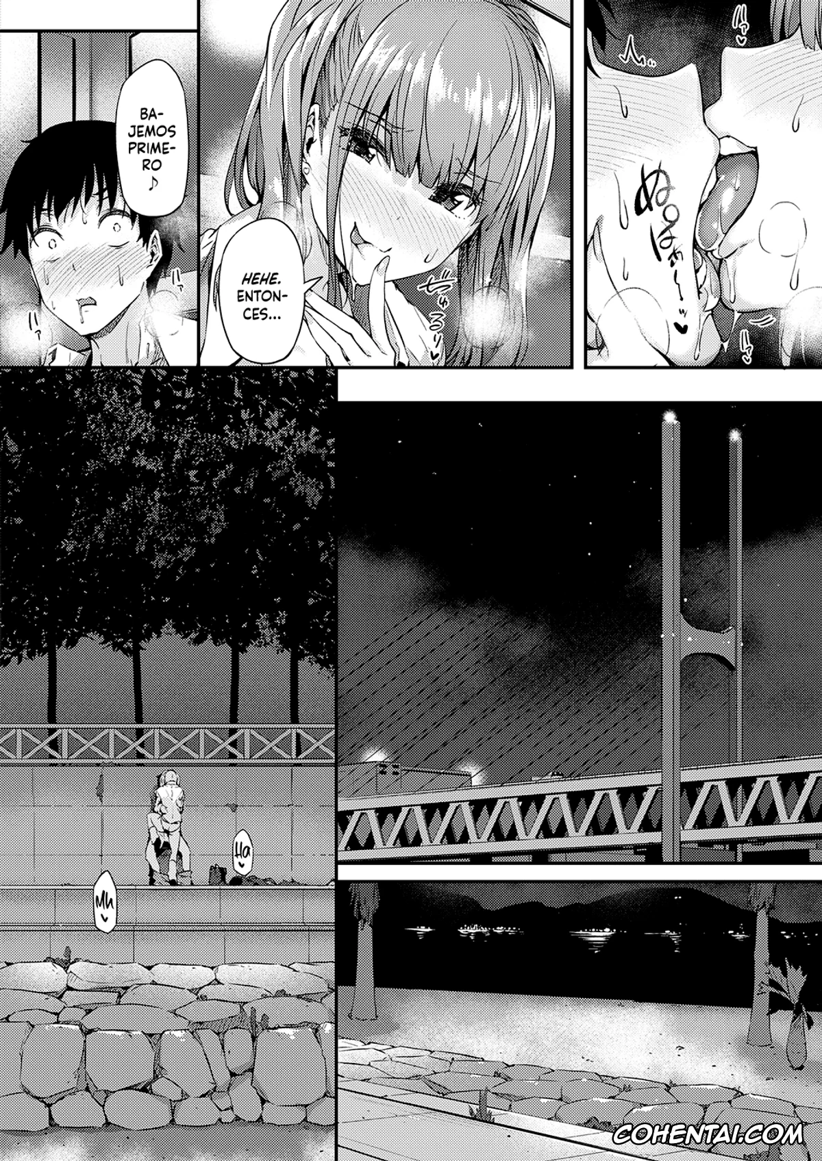 Revistas hentai, COMIC ExE hentai, Gal ni Tomarimasu (COMIC ExE 32), pagina 18