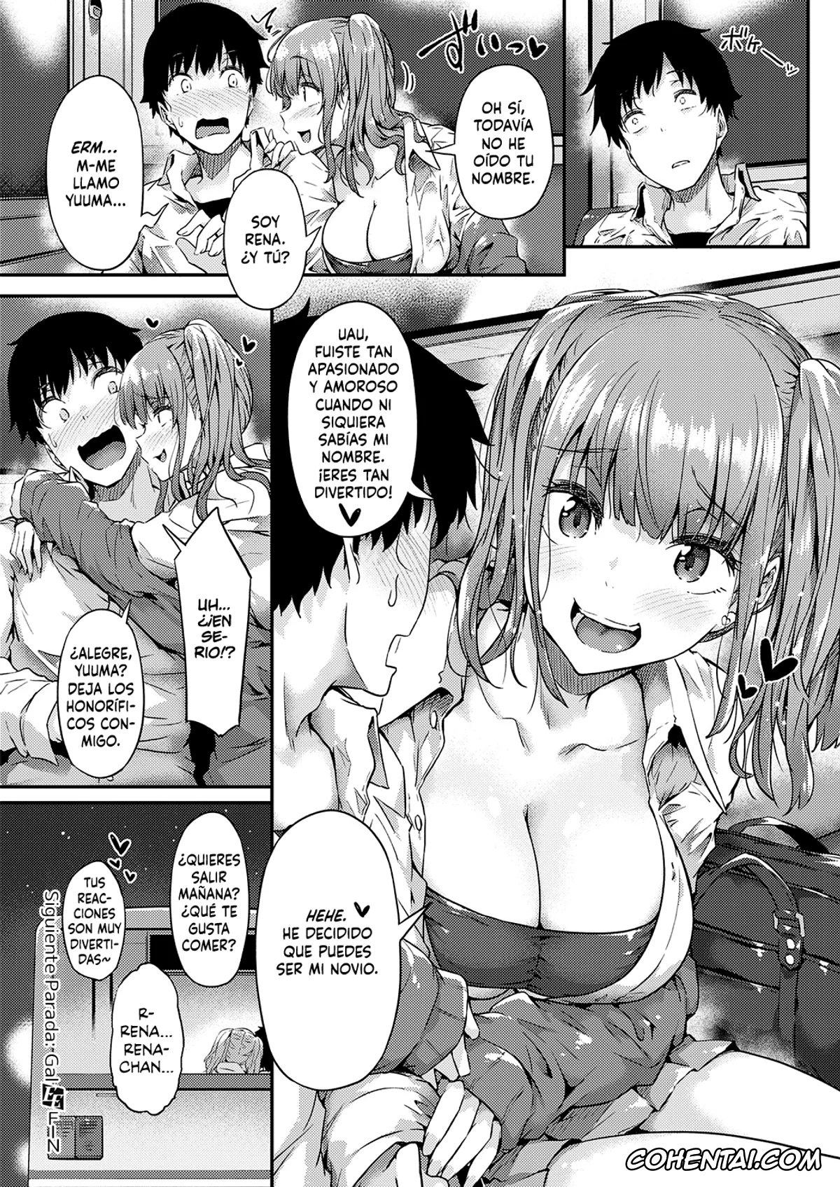 Revistas hentai, COMIC ExE hentai, Gal ni Tomarimasu (COMIC ExE 32), pagina 36