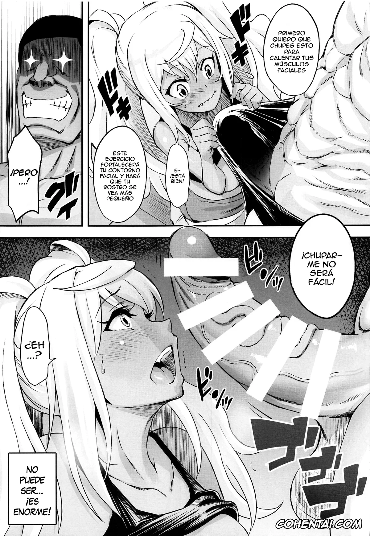 Dumbbell Nan Kilo Moteru? porno, Hibiki Sakura porno, Hibiki to Asedaku Training (Dumbbell Nan Kilo Moteru?), pagina 8