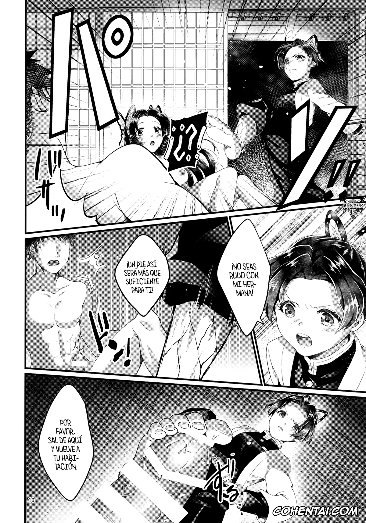 Kimetsu No Yaiba | Demon Slayer xxx, Aoi Kanzaki xxx, Kanae Kochou xxx, Kanao Tsuyuri xxx, Shinobu Kochou xxx, Chou Yashiki e Youkoso (Kimetsu no Yaiba), pagina 10