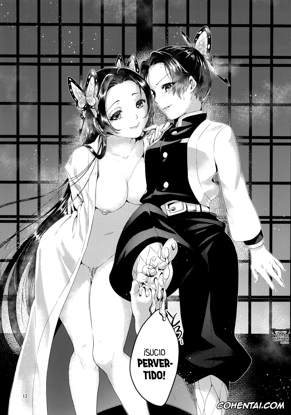 Kimetsu No Yaiba | Demon Slayer hentai, Aoi Kanzaki hentai, Kanae Kochou hentai, Kanao Tsuyuri hentai, Shinobu Kochou hentai, Chou Yashiki e Youkoso (Kimetsu no Yaiba), pagina 12