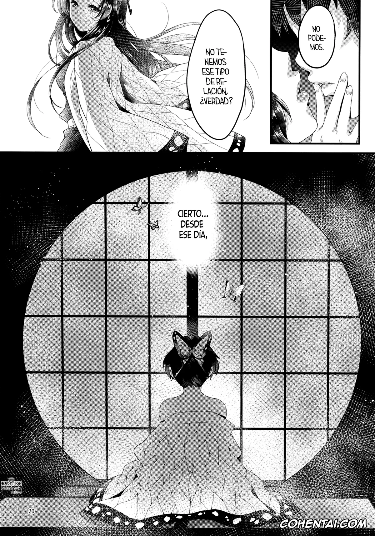 Kimetsu No Yaiba | Demon Slayer porno, Aoi Kanzaki porno, Kanae Kochou porno, Kanao Tsuyuri porno, Shinobu Kochou porno, Chou Yashiki e Youkoso (Kimetsu no Yaiba), pagina 20