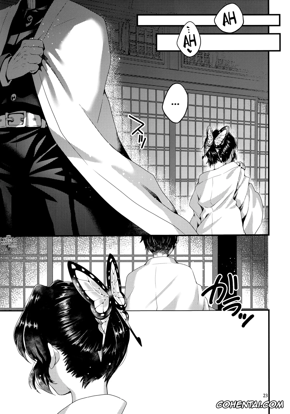 Kimetsu No Yaiba | Demon Slayer porno, Aoi Kanzaki porno, Kanae Kochou porno, Kanao Tsuyuri porno, Shinobu Kochou porno, Chou Yashiki e Youkoso (Kimetsu no Yaiba), pagina 23