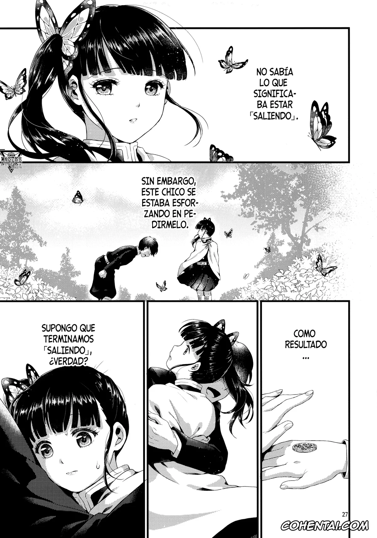 Kimetsu No Yaiba | Demon Slayer hentai, Aoi Kanzaki hentai, Kanae Kochou hentai, Kanao Tsuyuri hentai, Shinobu Kochou hentai, Chou Yashiki e Youkoso (Kimetsu no Yaiba), pagina 27