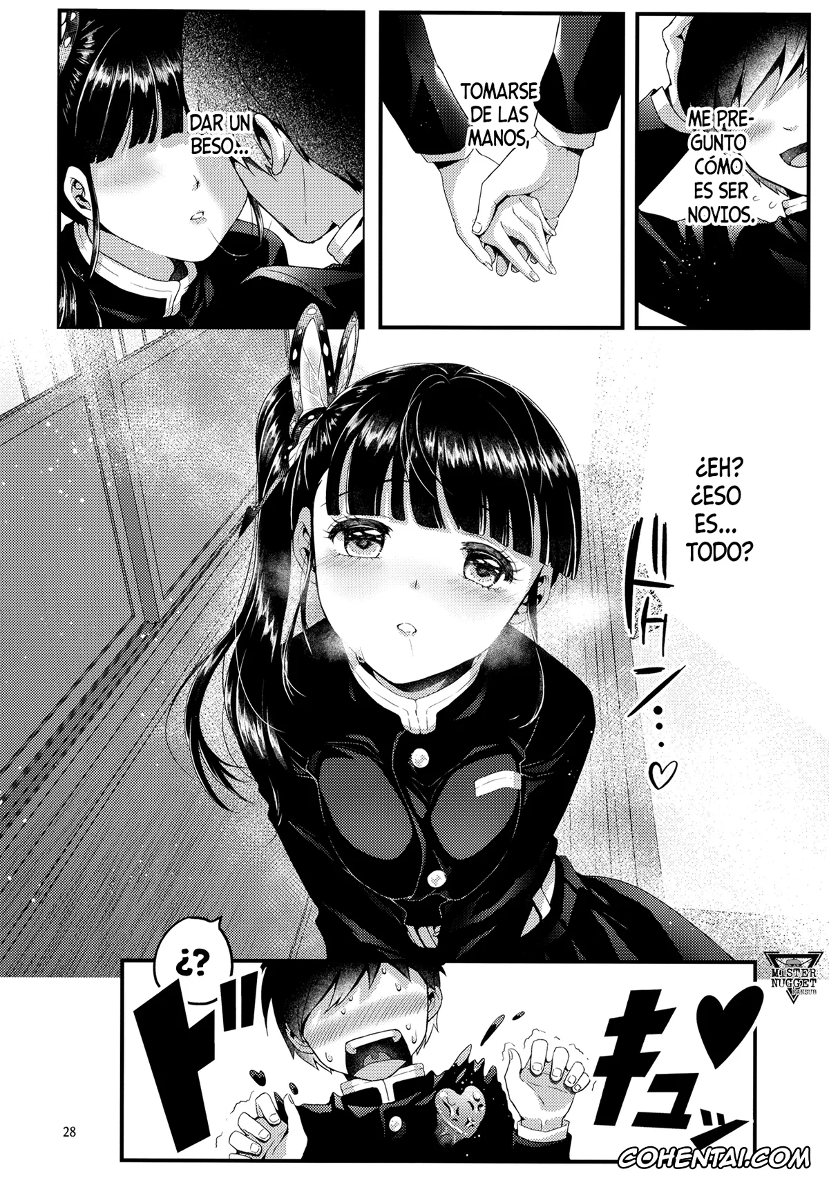 Kimetsu No Yaiba | Demon Slayer xxx, Aoi Kanzaki xxx, Kanae Kochou xxx, Kanao Tsuyuri xxx, Shinobu Kochou xxx, Chou Yashiki e Youkoso (Kimetsu no Yaiba), pagina 28