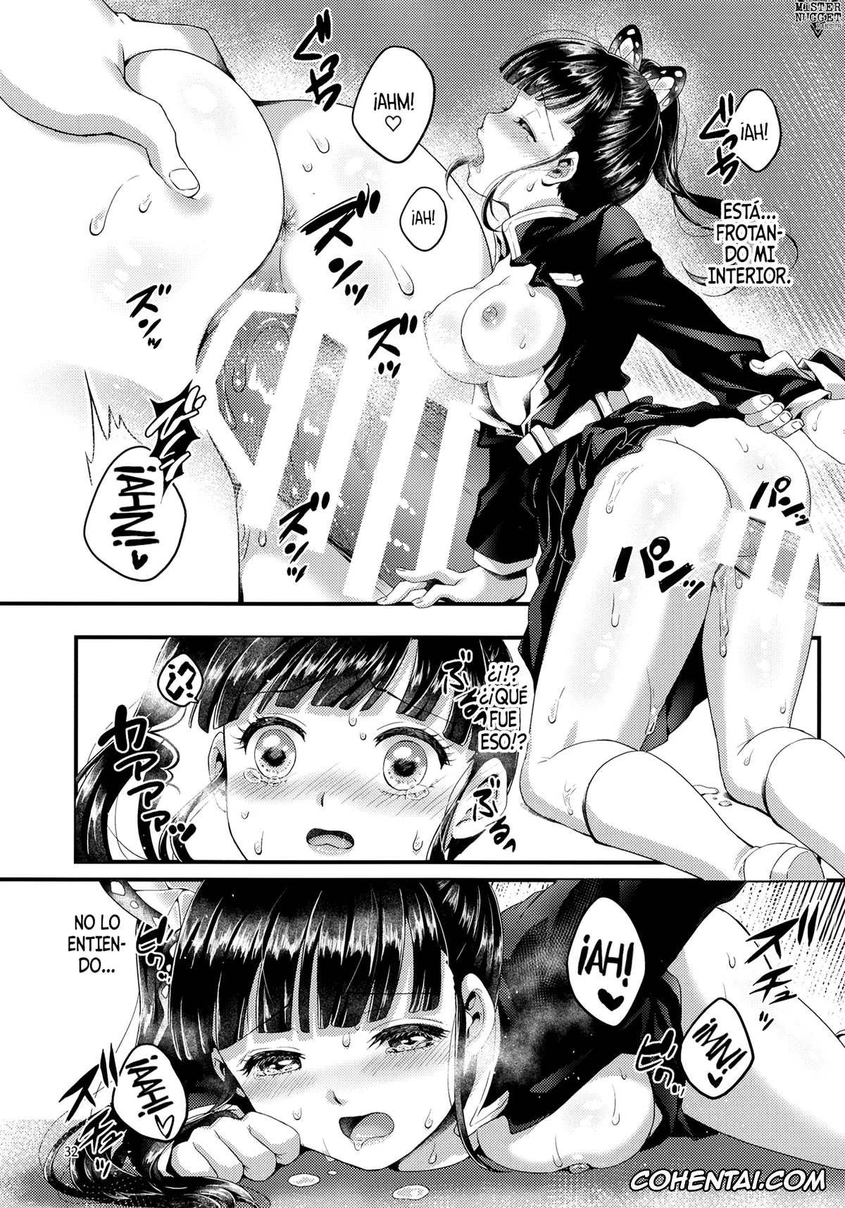 Kimetsu No Yaiba | Demon Slayer porno, Aoi Kanzaki porno, Kanae Kochou porno, Kanao Tsuyuri porno, Shinobu Kochou porno, Chou Yashiki e Youkoso (Kimetsu no Yaiba), pagina 32