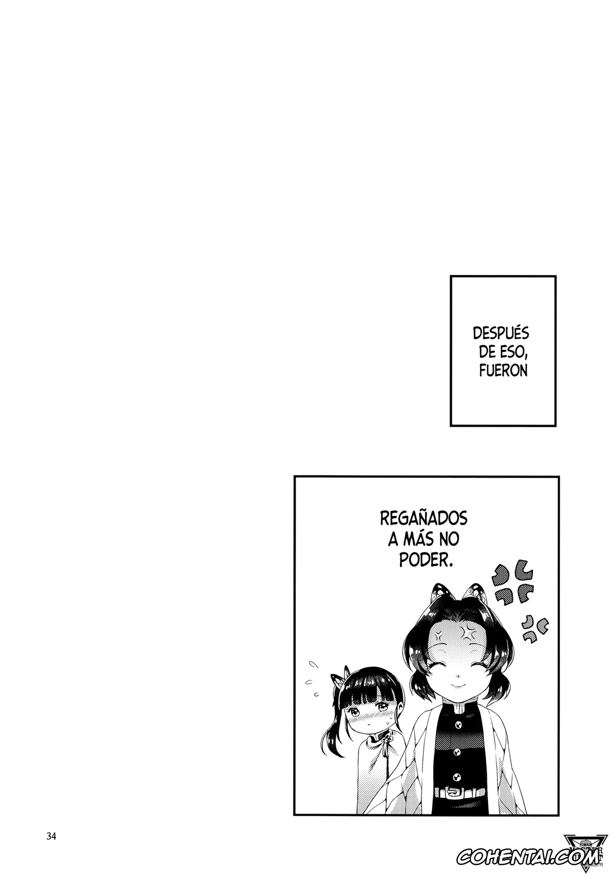 Kimetsu No Yaiba | Demon Slayer xxx, Aoi Kanzaki xxx, Kanae Kochou xxx, Kanao Tsuyuri xxx, Shinobu Kochou xxx, Chou Yashiki e Youkoso (Kimetsu no Yaiba), pagina 34
