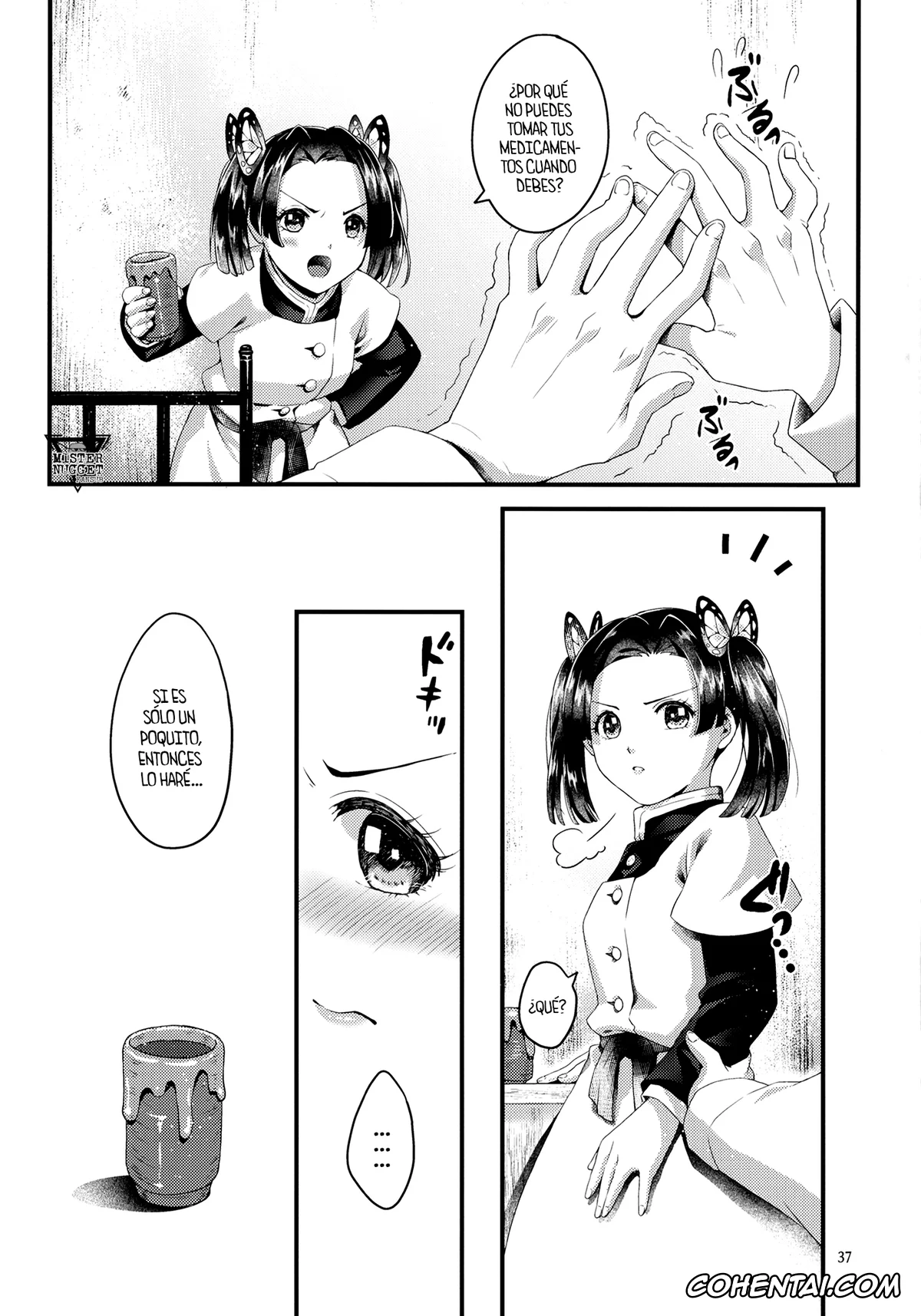 Kimetsu No Yaiba | Demon Slayer xxx, Aoi Kanzaki xxx, Kanae Kochou xxx, Kanao Tsuyuri xxx, Shinobu Kochou xxx, Chou Yashiki e Youkoso (Kimetsu no Yaiba), pagina 37